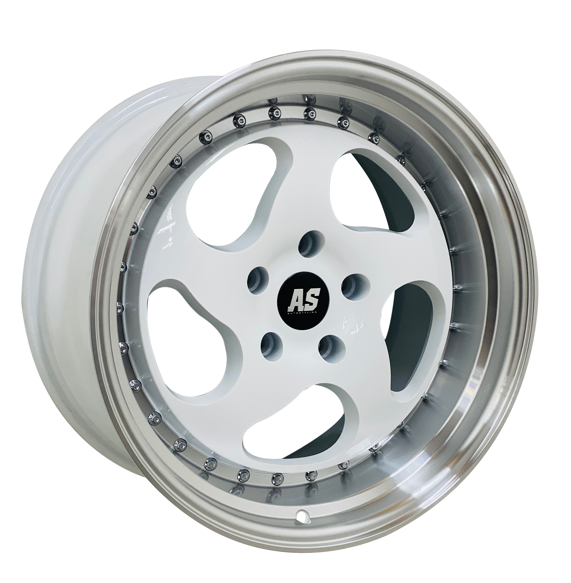 18” AS- WCI 5/120 WHITE