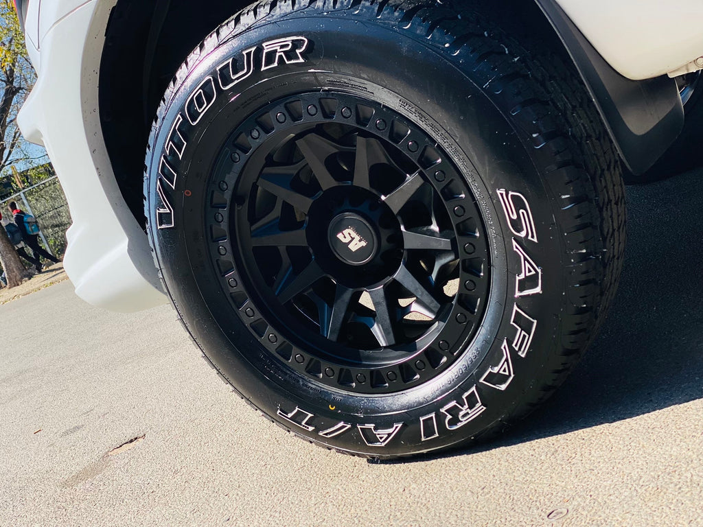 285/60/18 VITOUR SAFARI A/T TYRE WHITE LETTER