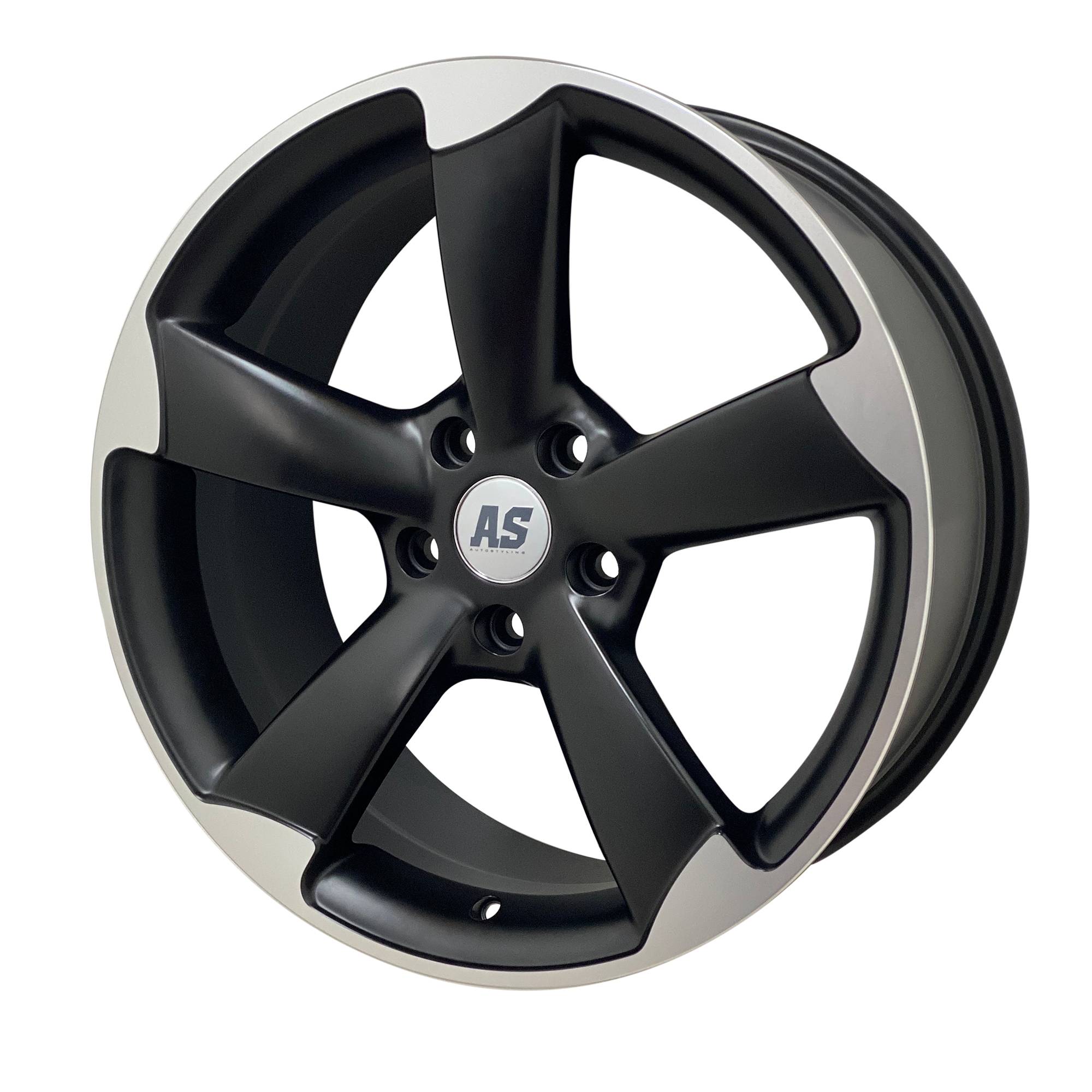 18” AS- RS3 5/112 BLACK