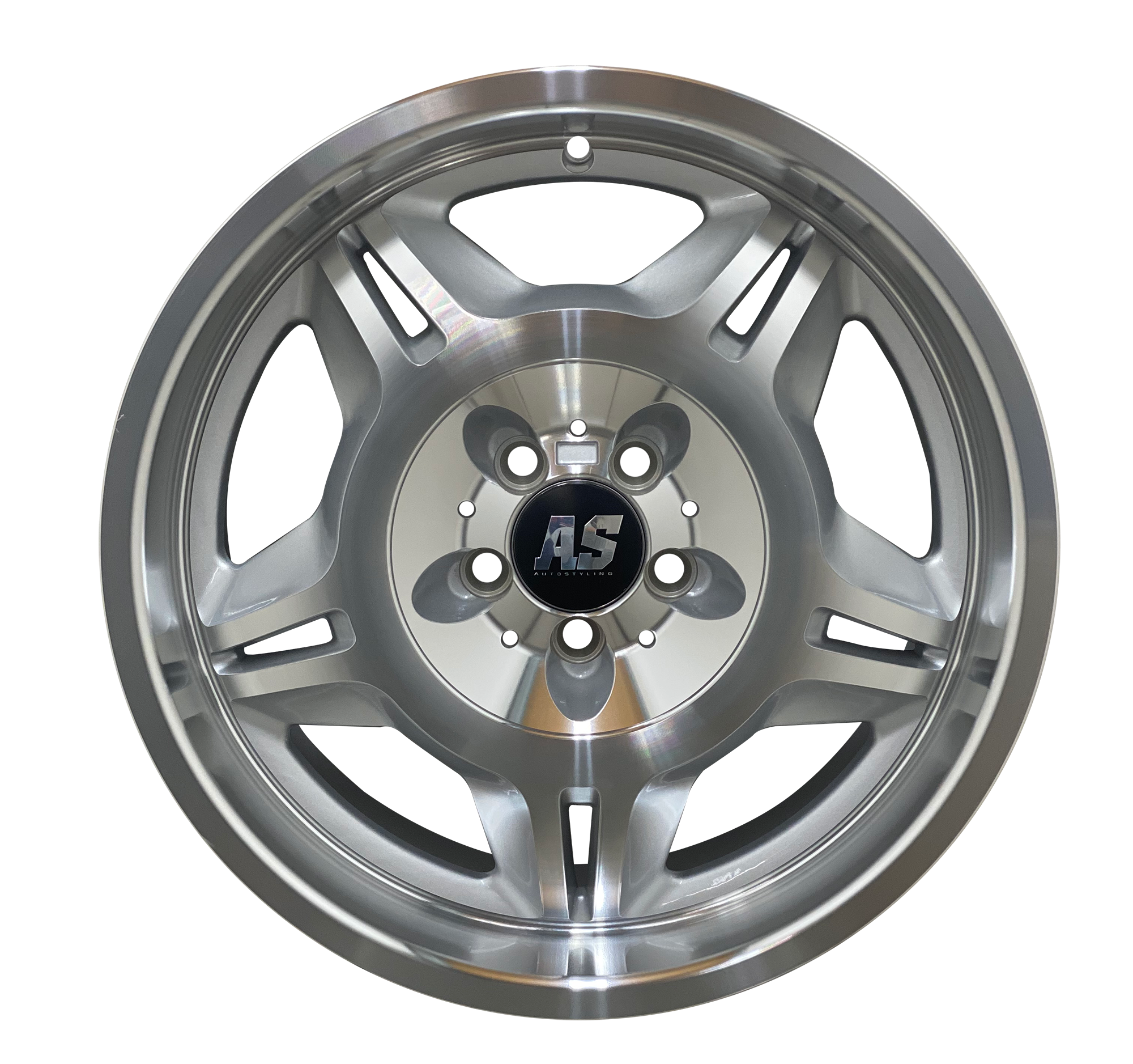 17” AS- G-SPEC 5/100 SILVER