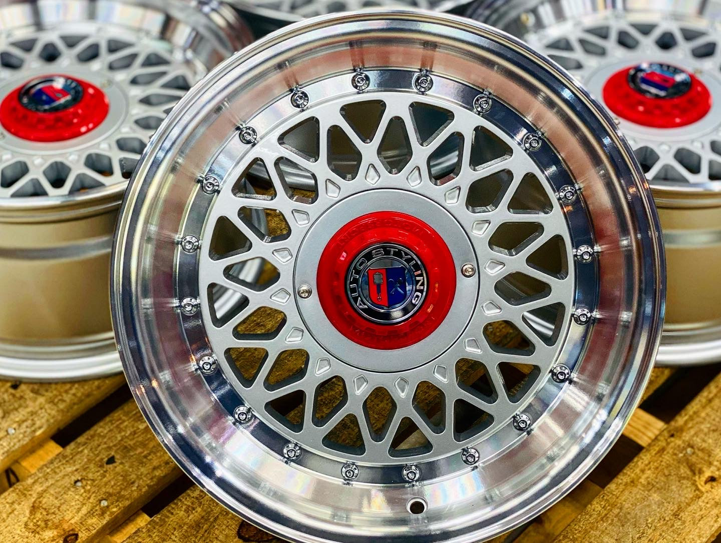 15” AS-P/MESH 4/100 5/100 SILVER