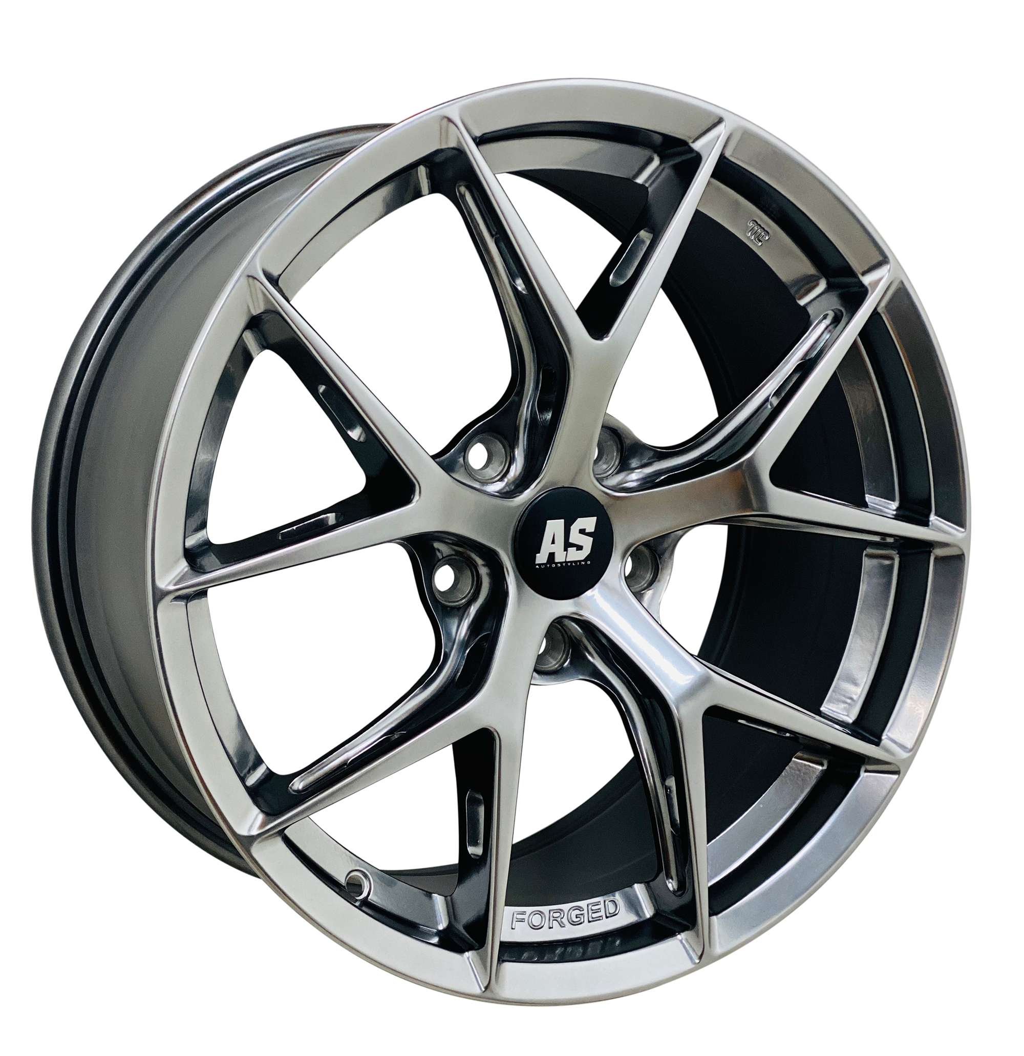 18” AS- FIR 5/120 HYPER BLACK