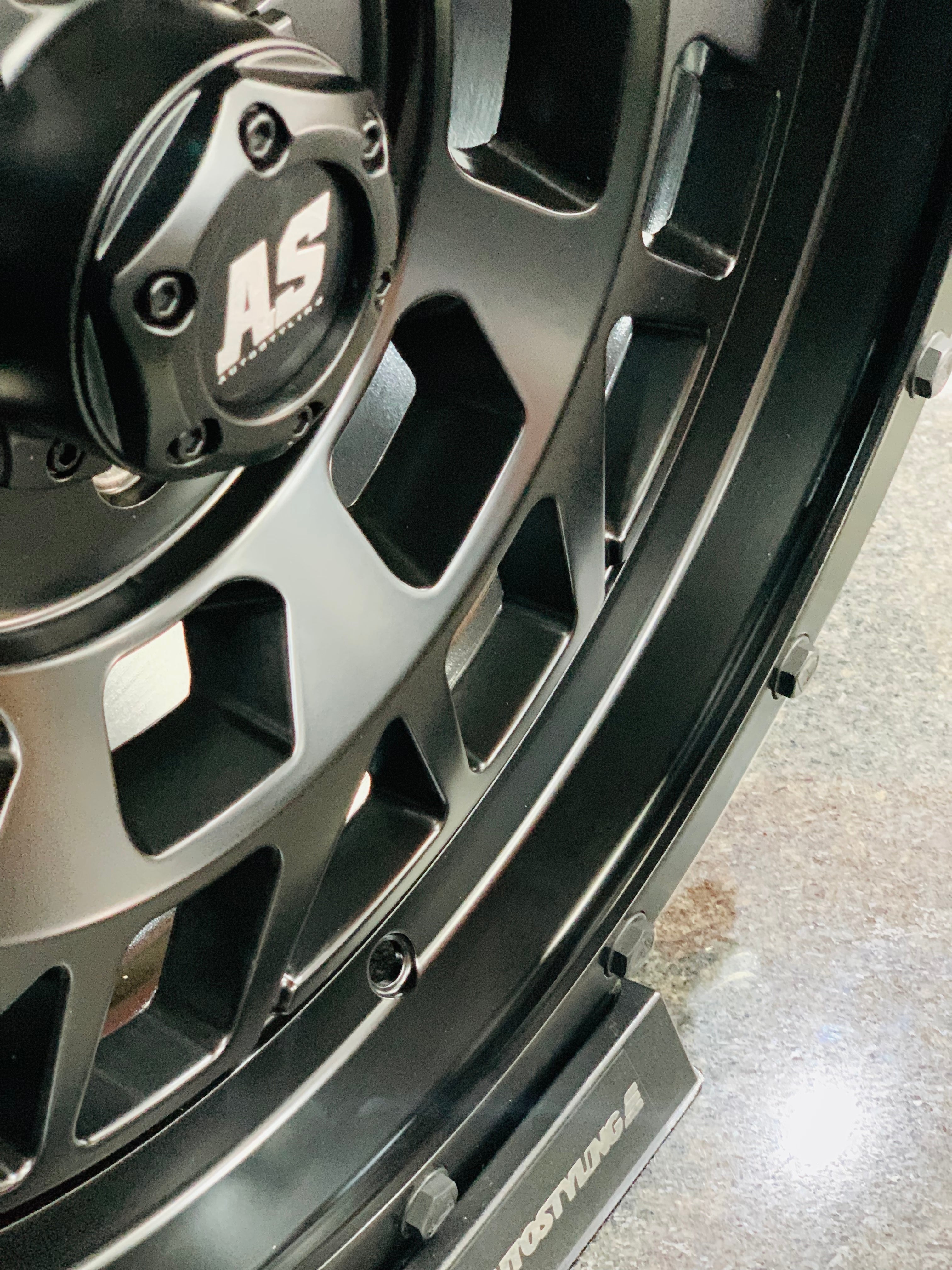 17” AS-SLT 1001 6/114 bakkie wheels