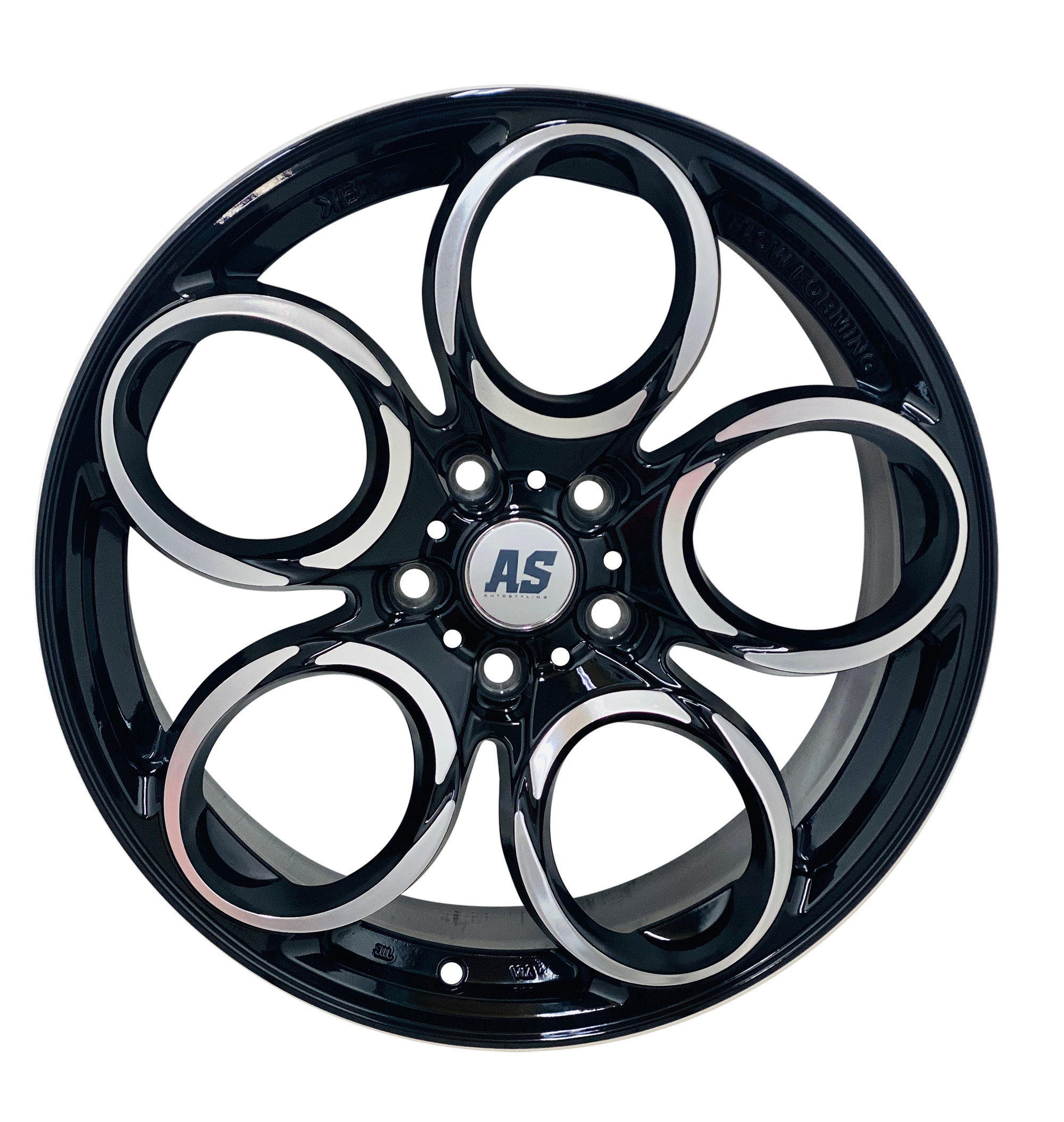 18” AS- ADV 5/112 BLACK