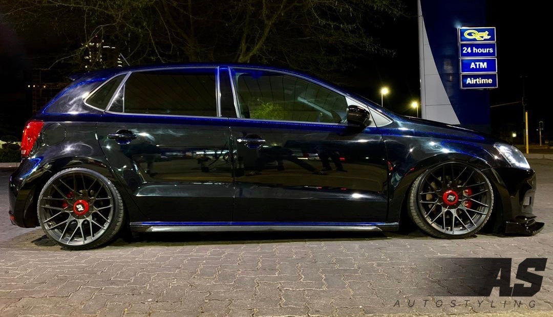 17” AS-RSE MATT BLACK 4/100 & 5/100