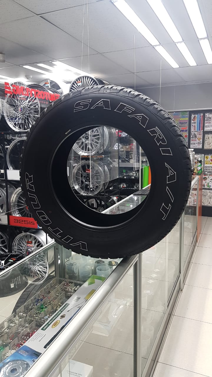 265/65/17 VITOUR SAFARI A/T TYRE WHITE LETTER