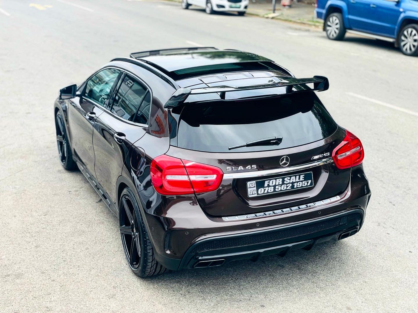 2015 MERCEDES GLA 45