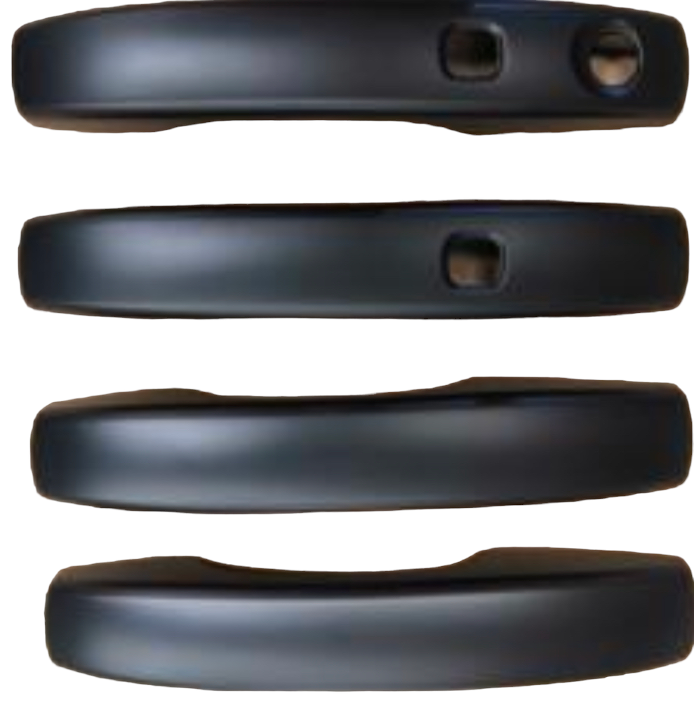 Ford Ranger 2023 Door Handle cover matt black