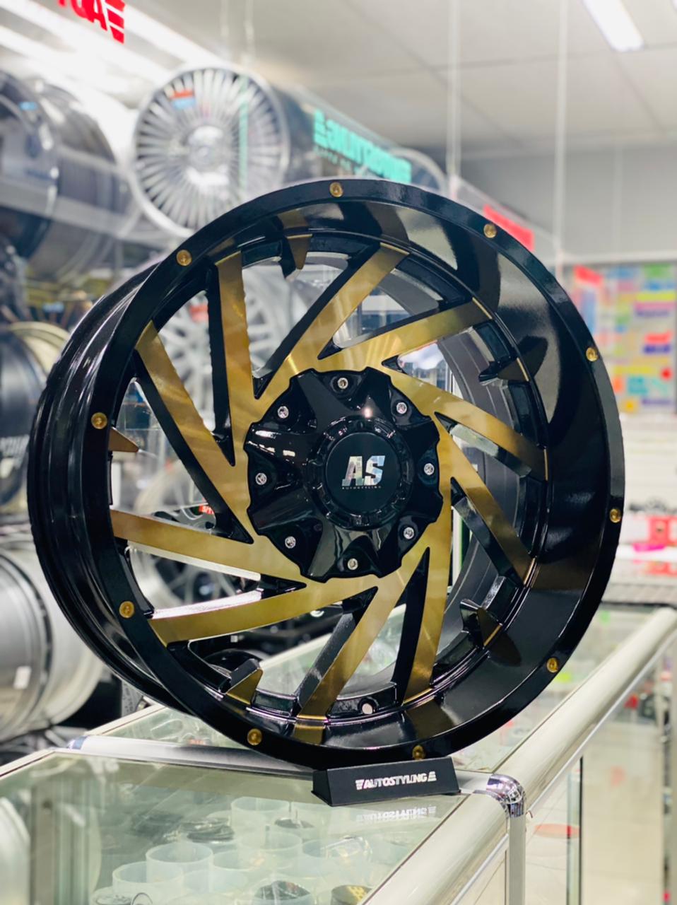 M3762 6/135 & 6/139 BAKKIE RIMS