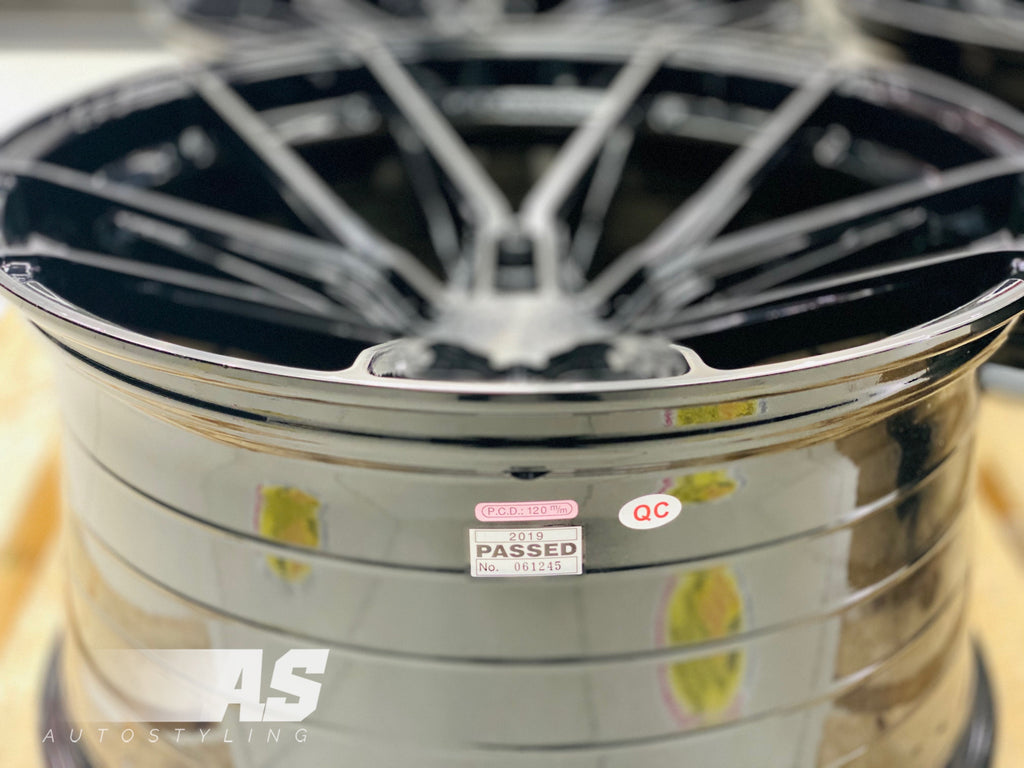 20” VERTINI RF 1.8 5/114 MUSTANG