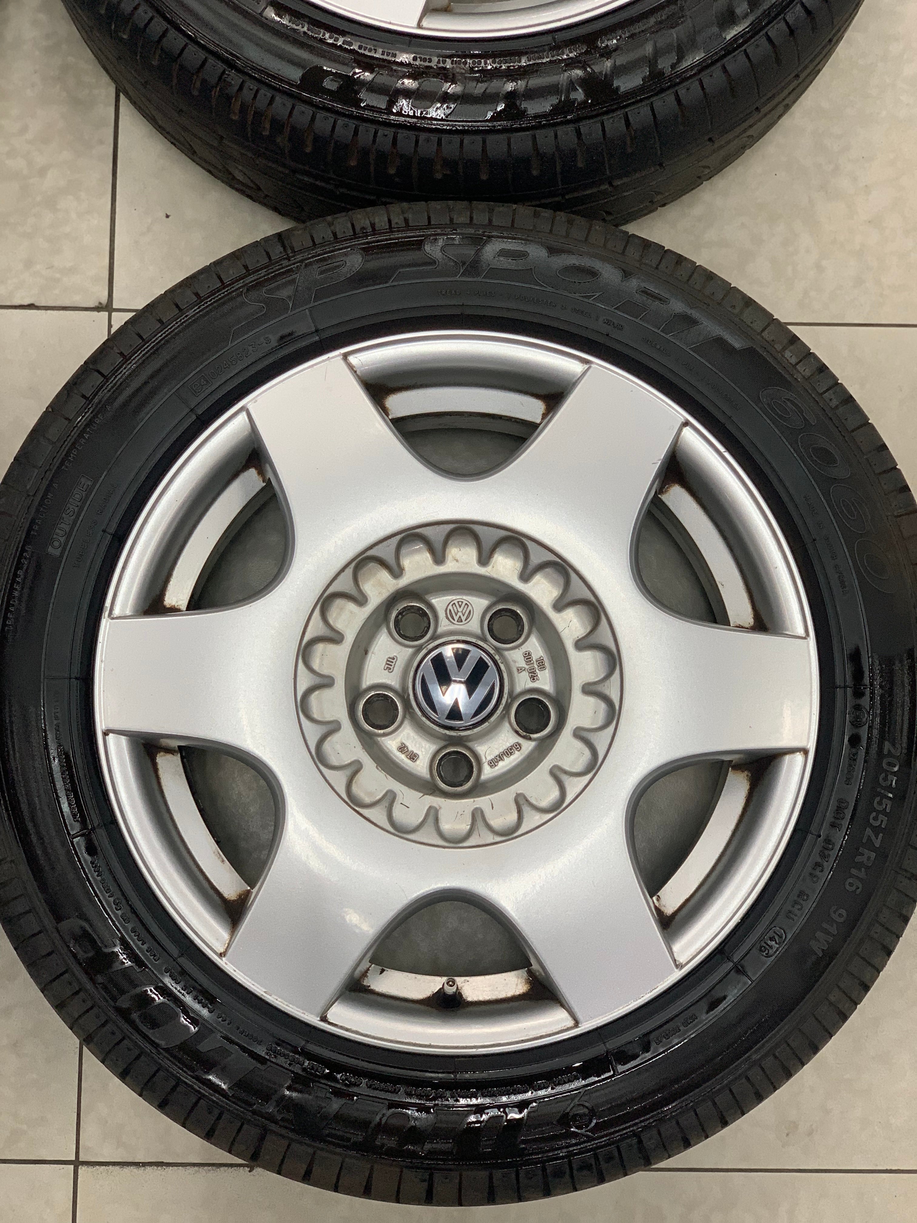 16” OEM BEETLE rims & tyres