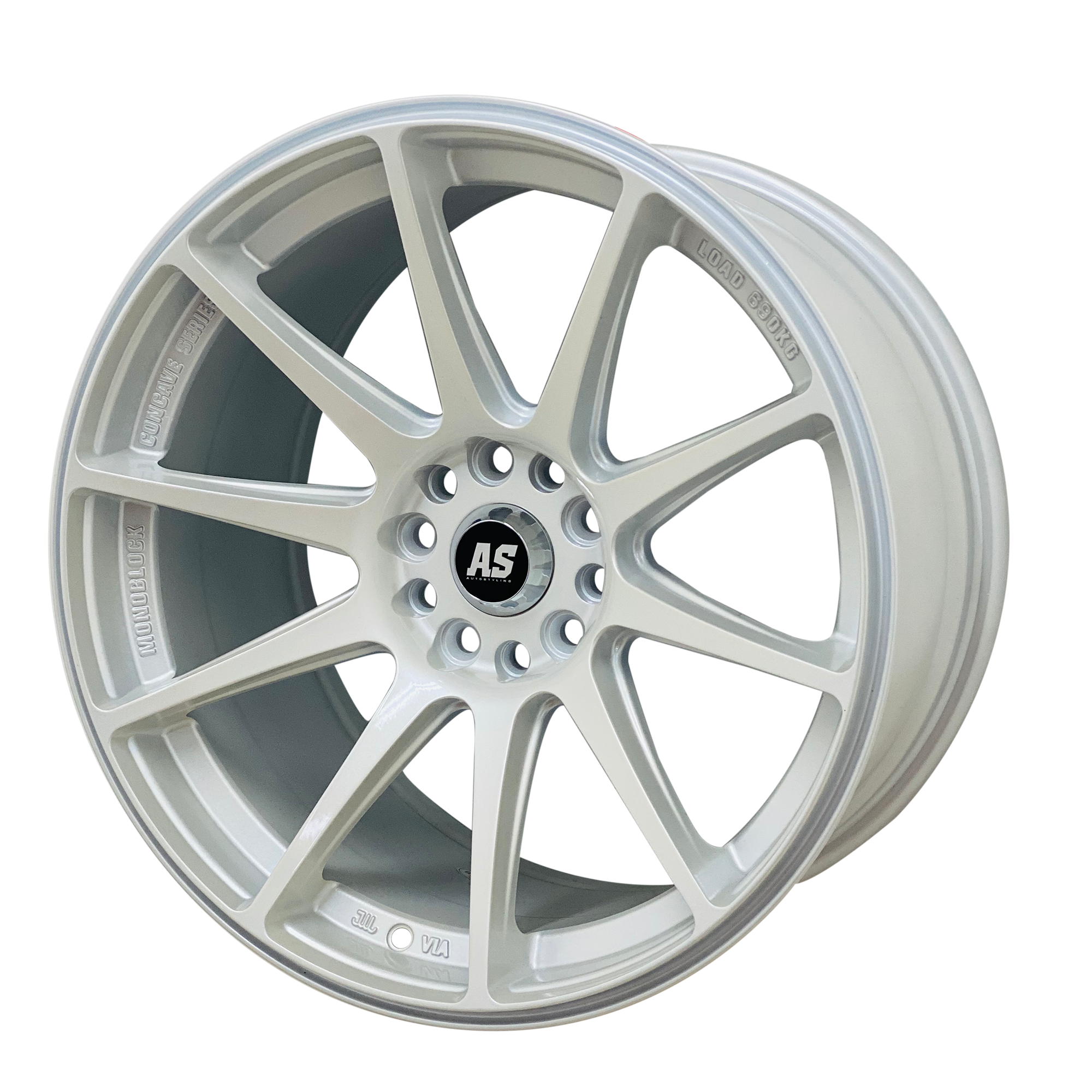 18” AS- ATMOS 5/112 5/114 WHITE