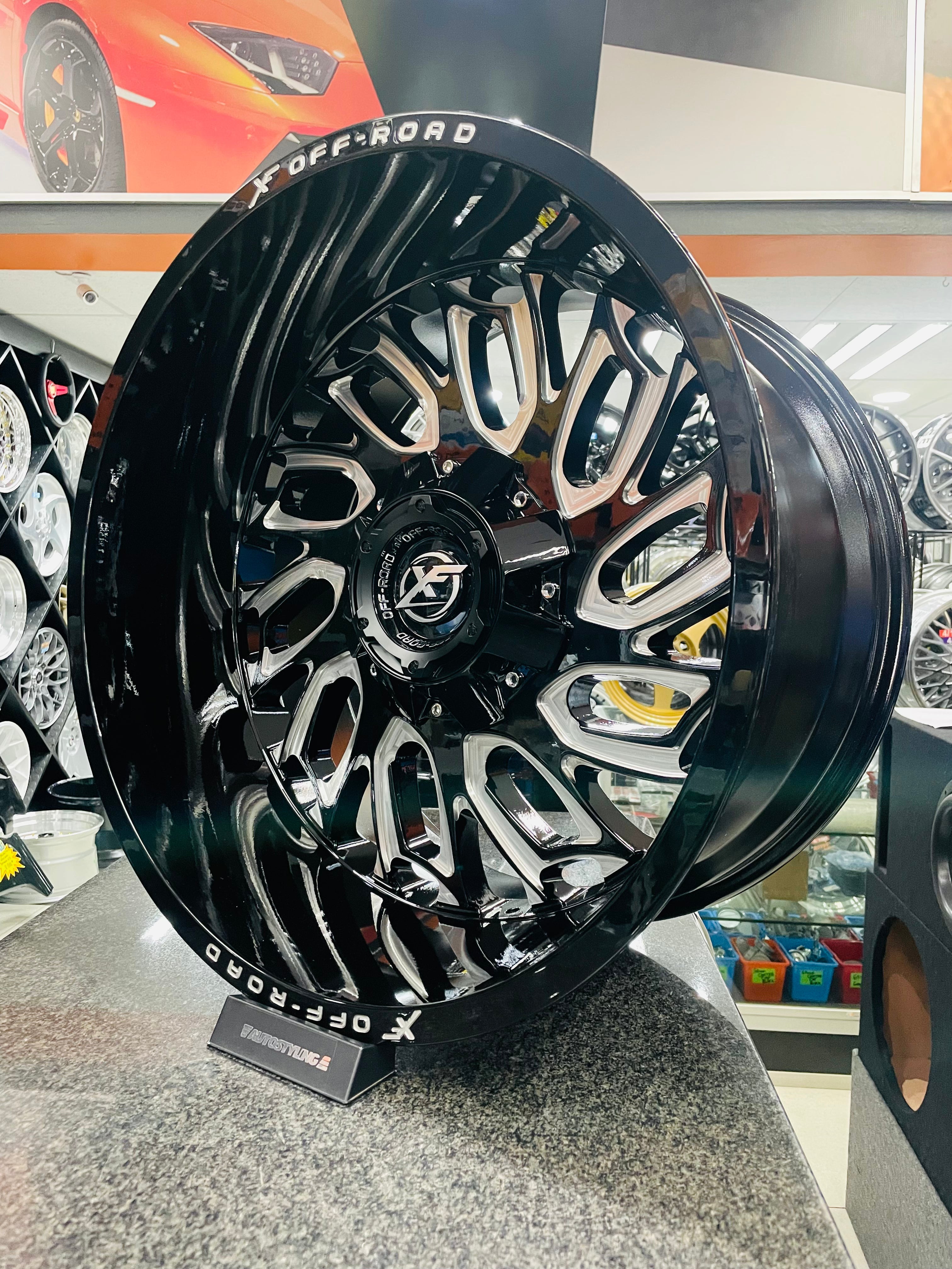 22" AS-F991450 RIMS for Ford F-150 & ranger 6/139 & 6/135  BLACK