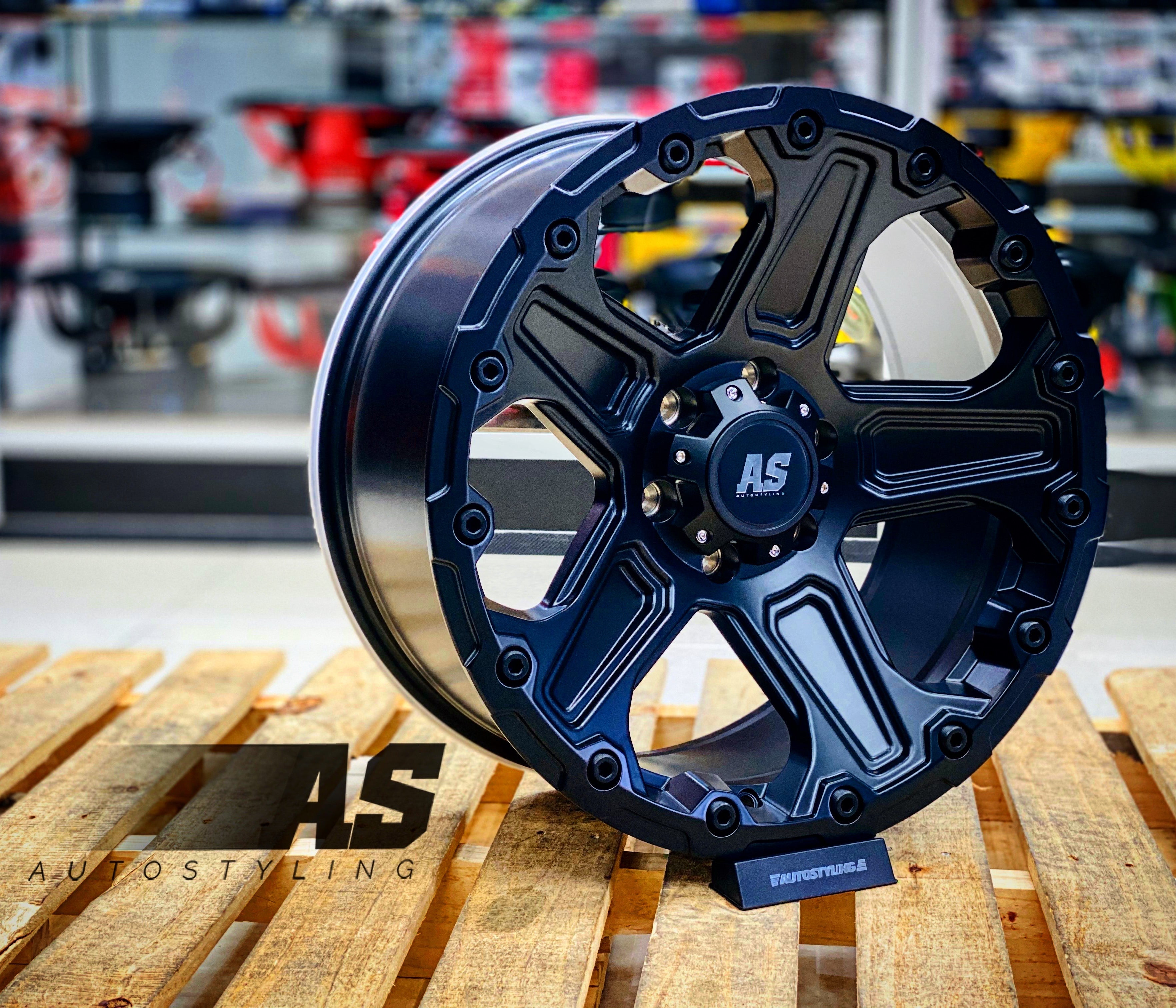 20” AS - M2518 BAKKIE RIMS 6/139