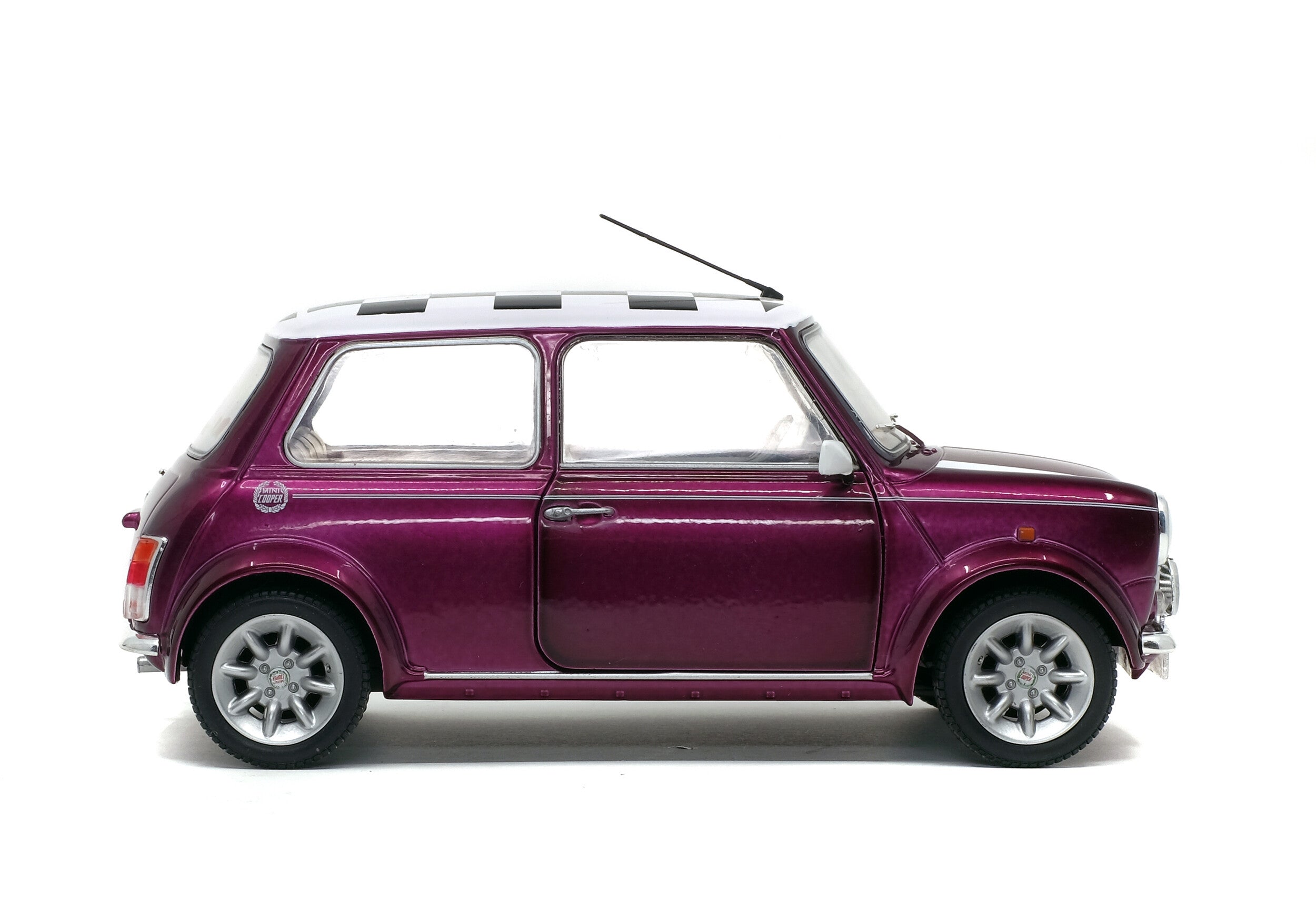 SOLIDO 1:18 SCALE MODEL CAR MINI COOPER SPORT 1997
