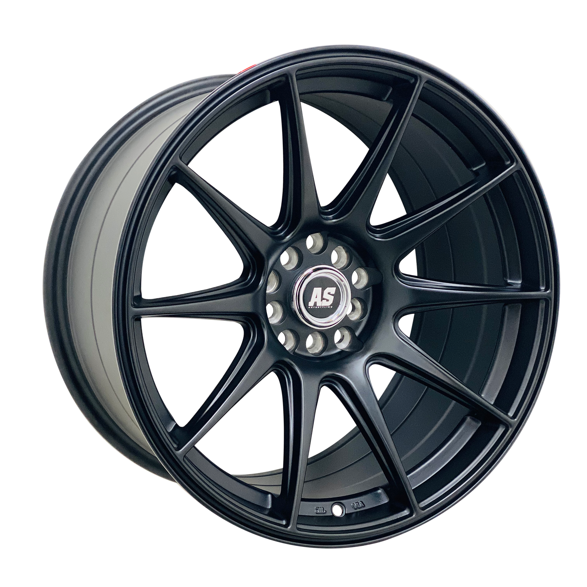 18” AS- XXR 5/100 5/114 BLACK
