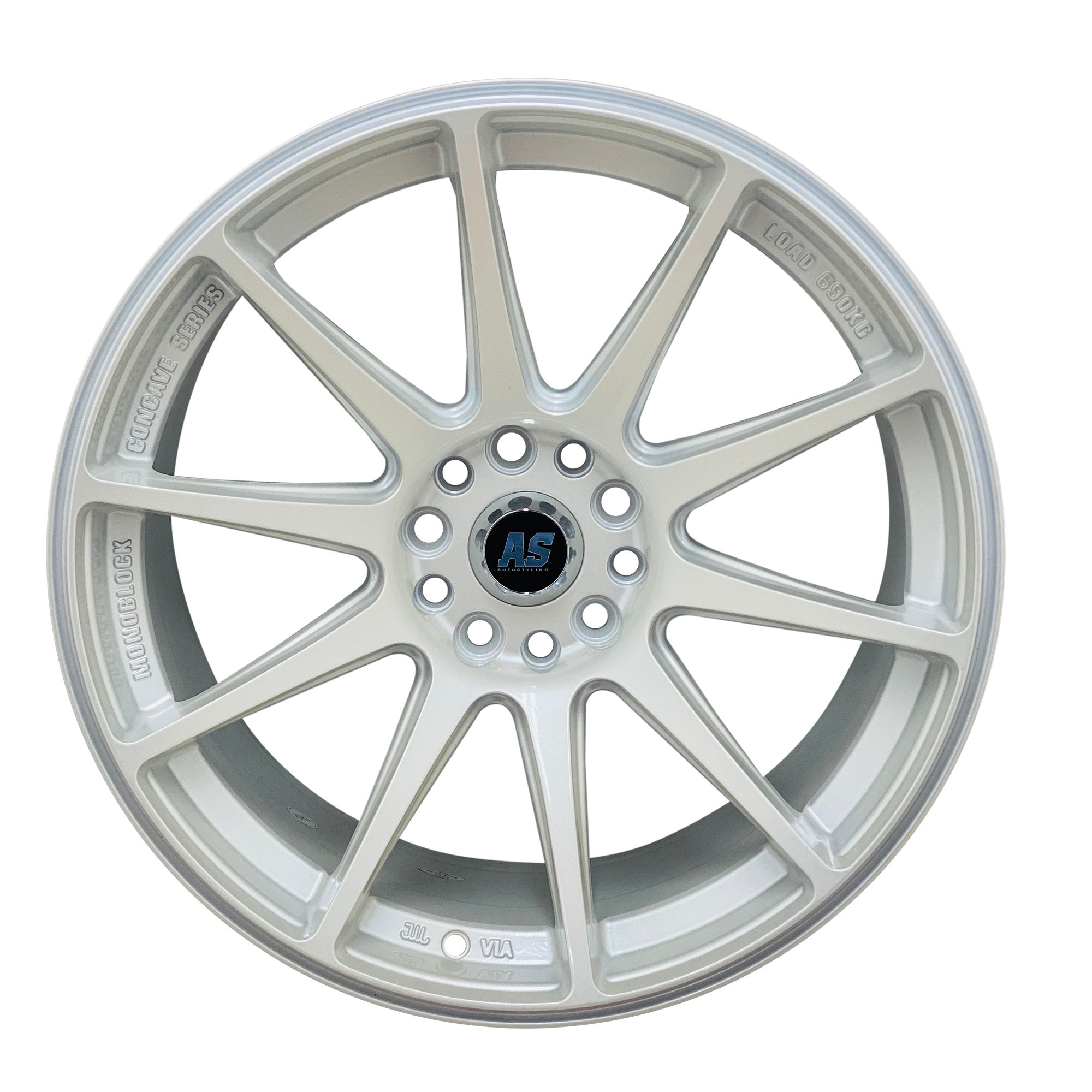 18” AS- ATMOS 5/112 5/114 WHITE