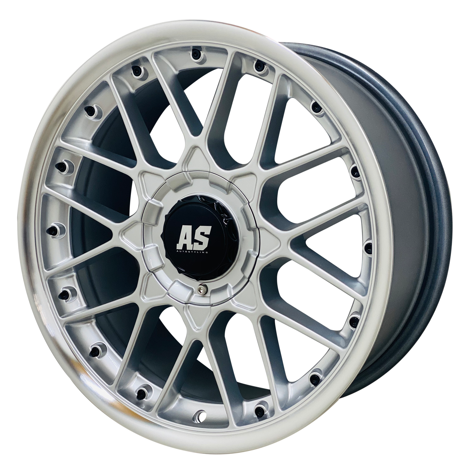 17” AS- IP1 4/100 4/108 SILVER