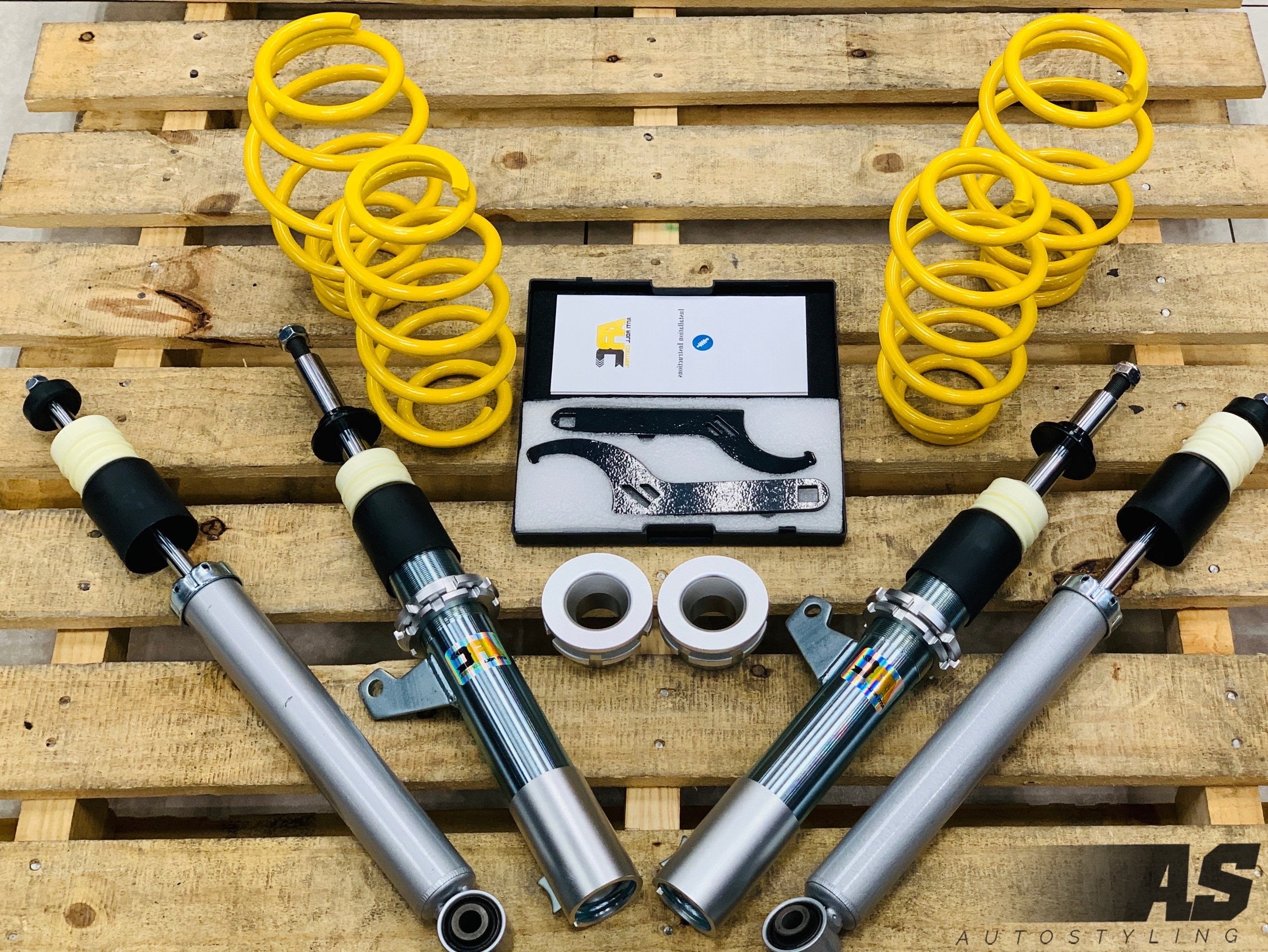 ARC COILOVERS FORD FIESTA JA8 2009-2013