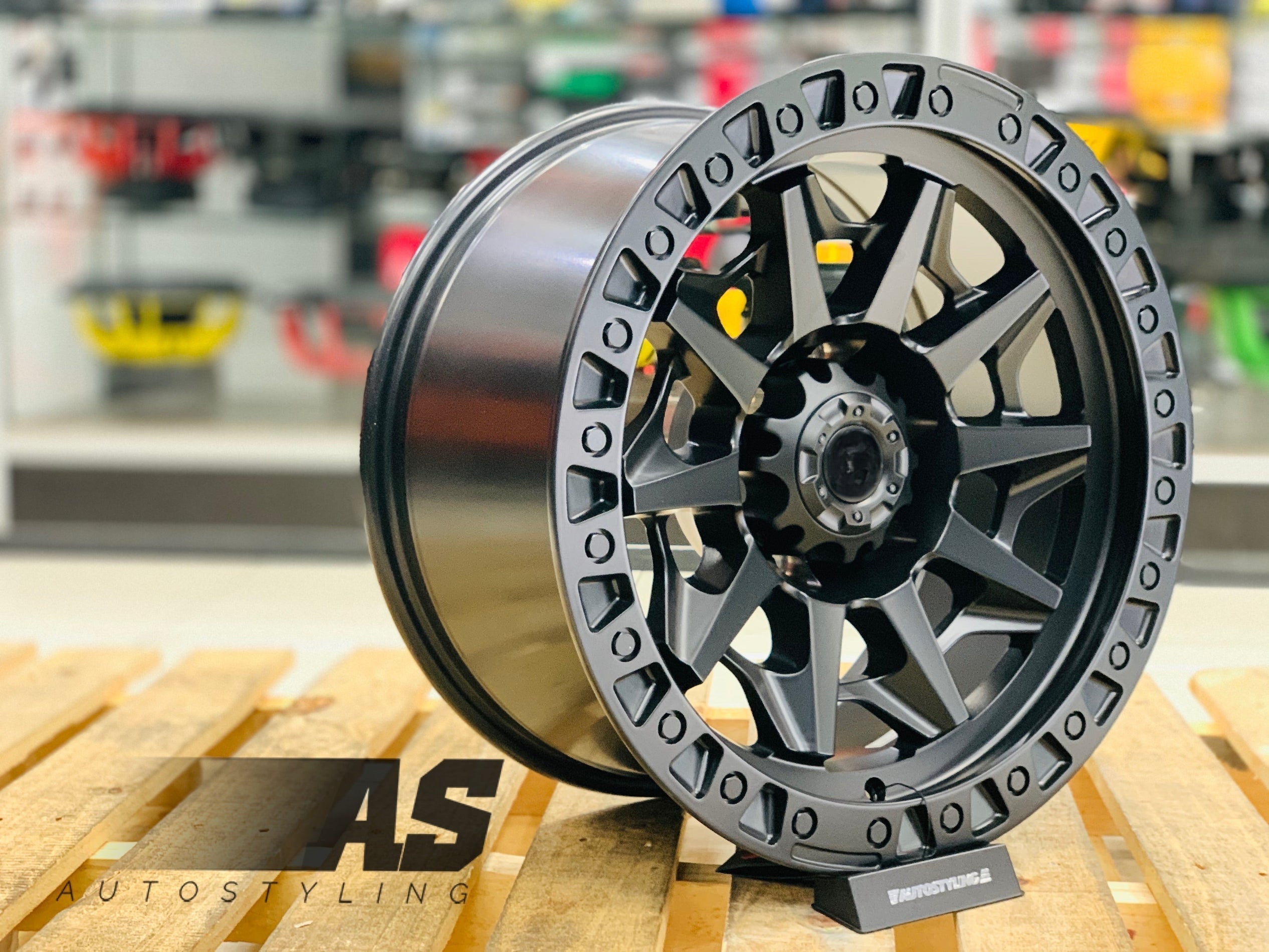 18” AS- F2005 BAKKIE RIMS 6/139