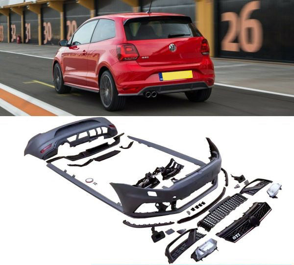 POLO 6c GTI BUMPER KIT UPGRADE