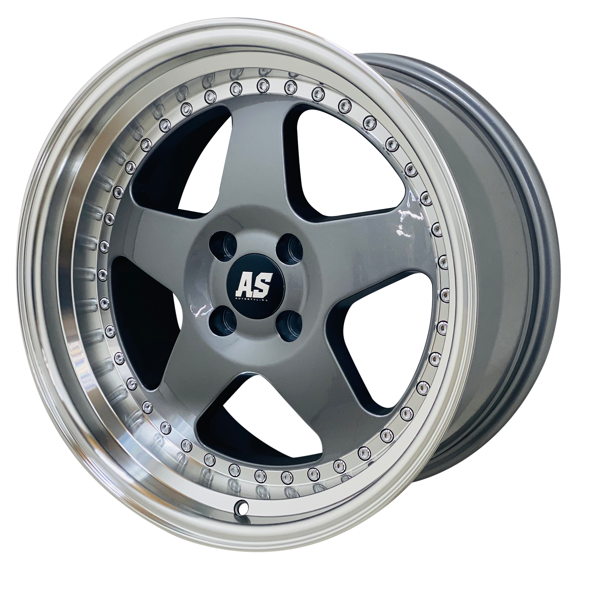 17” AS- ROC 4/100 SILVER