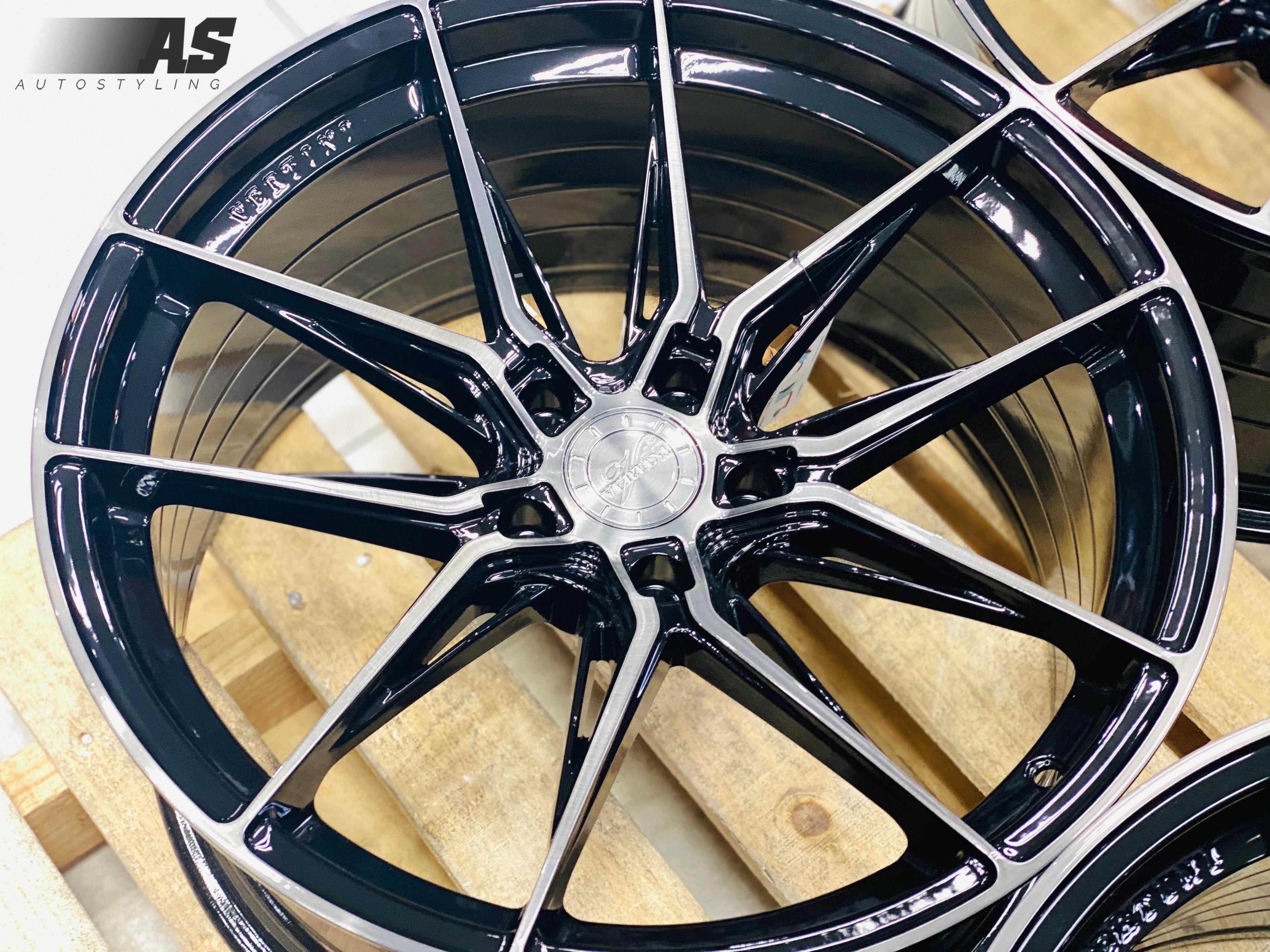 20” VERTINI RF 1.8 5/114 MUSTANG