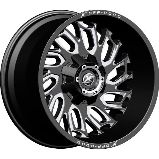 22" AS-F991450 RIMS for Ford F-150 & ranger 6/139 & 6/135  BLACK