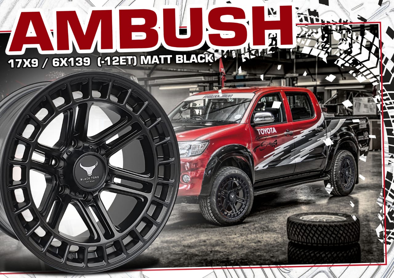 17” AS-AMBUSH 6x139