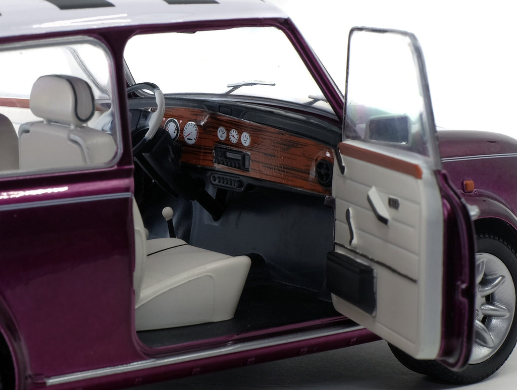 SOLIDO 1:18 SCALE MODEL CAR MINI COOPER SPORT 1997