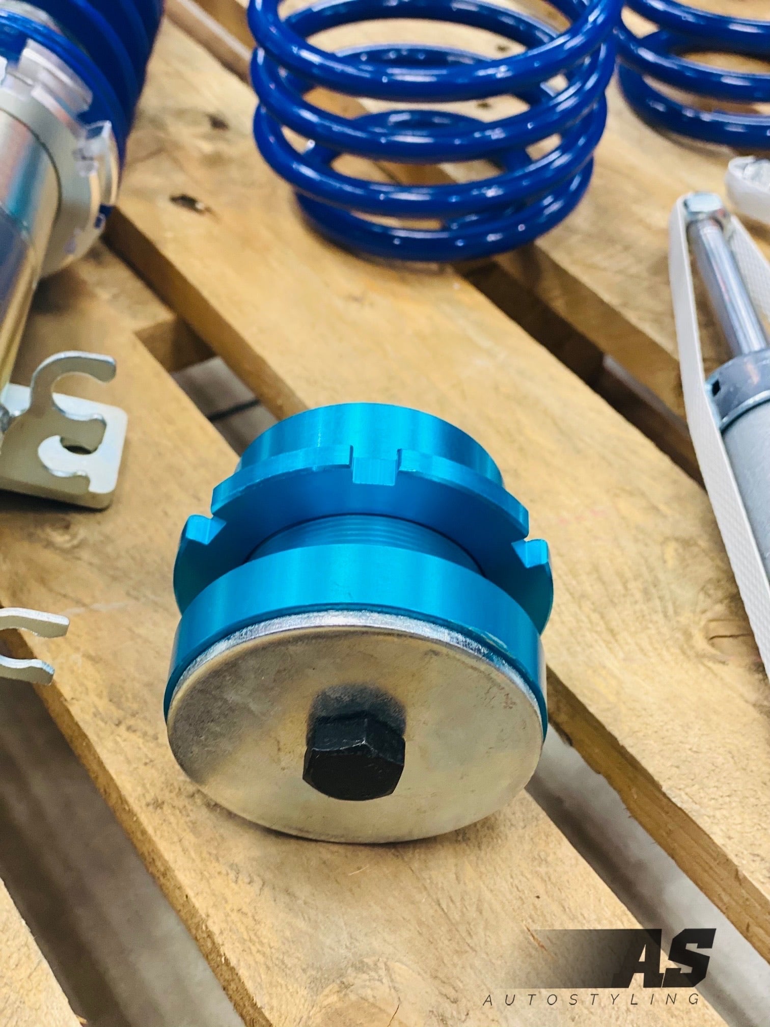 ARC COILOVERS VW POLO 6 R/TSI/VIVO  BLUE OR YELLOW ( NOT 9N )