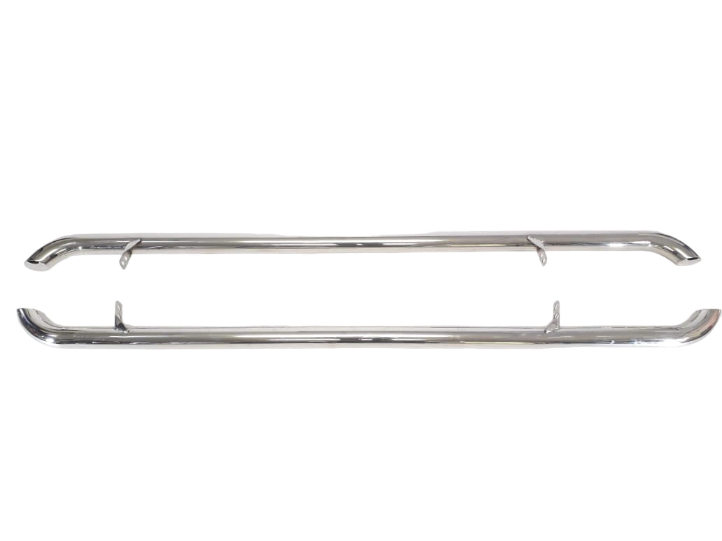 NISSAN NP200 SIDE STEPS CHROME