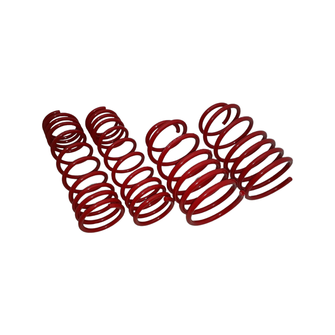 VW GOLF 1 lowering springs 60mm front 40mm rear