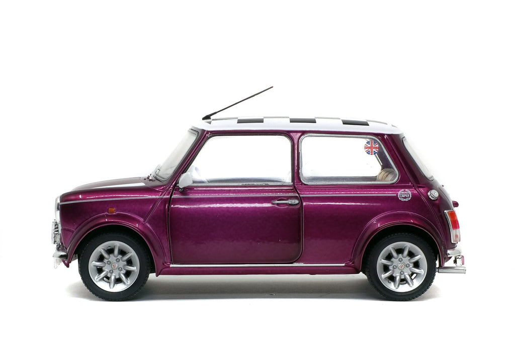SOLIDO 1:18 SCALE MODEL CAR MINI COOPER SPORT 1997