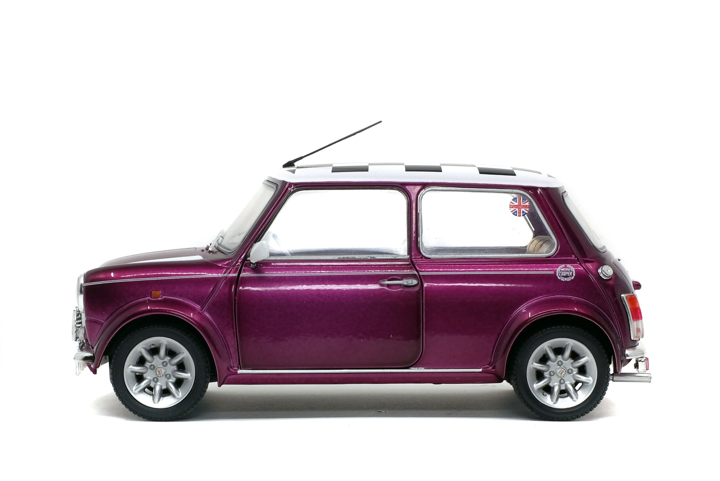 SOLIDO 1:18 SCALE MODEL CAR MINI COOPER SPORT 1997