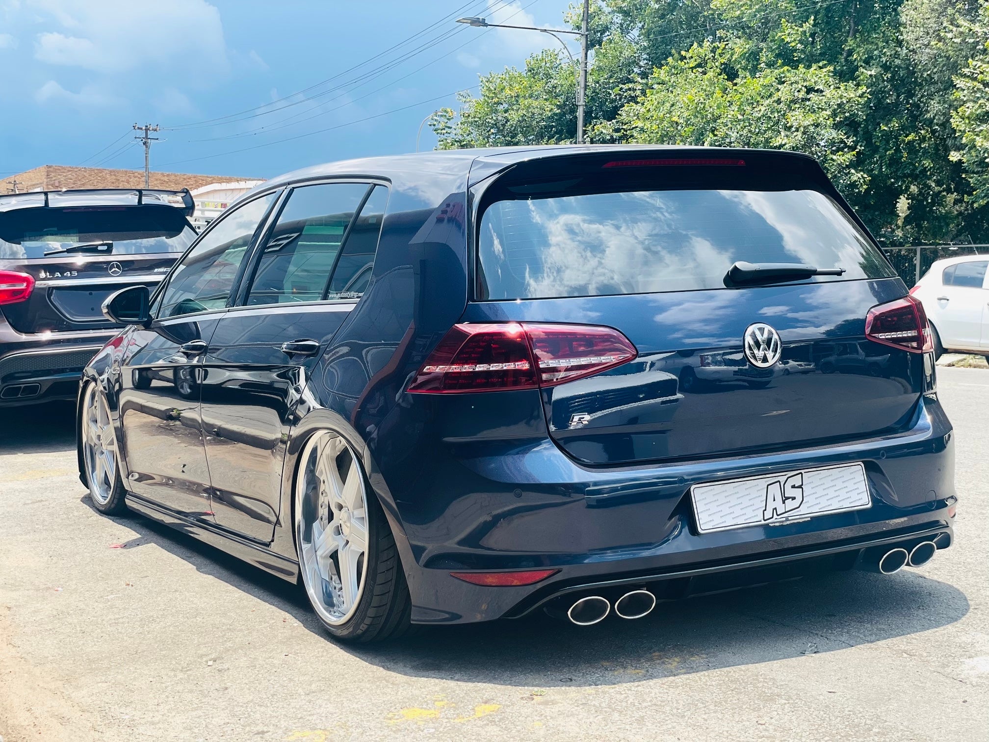 2016 GOLF 7R BAGGED ONLY 86000km