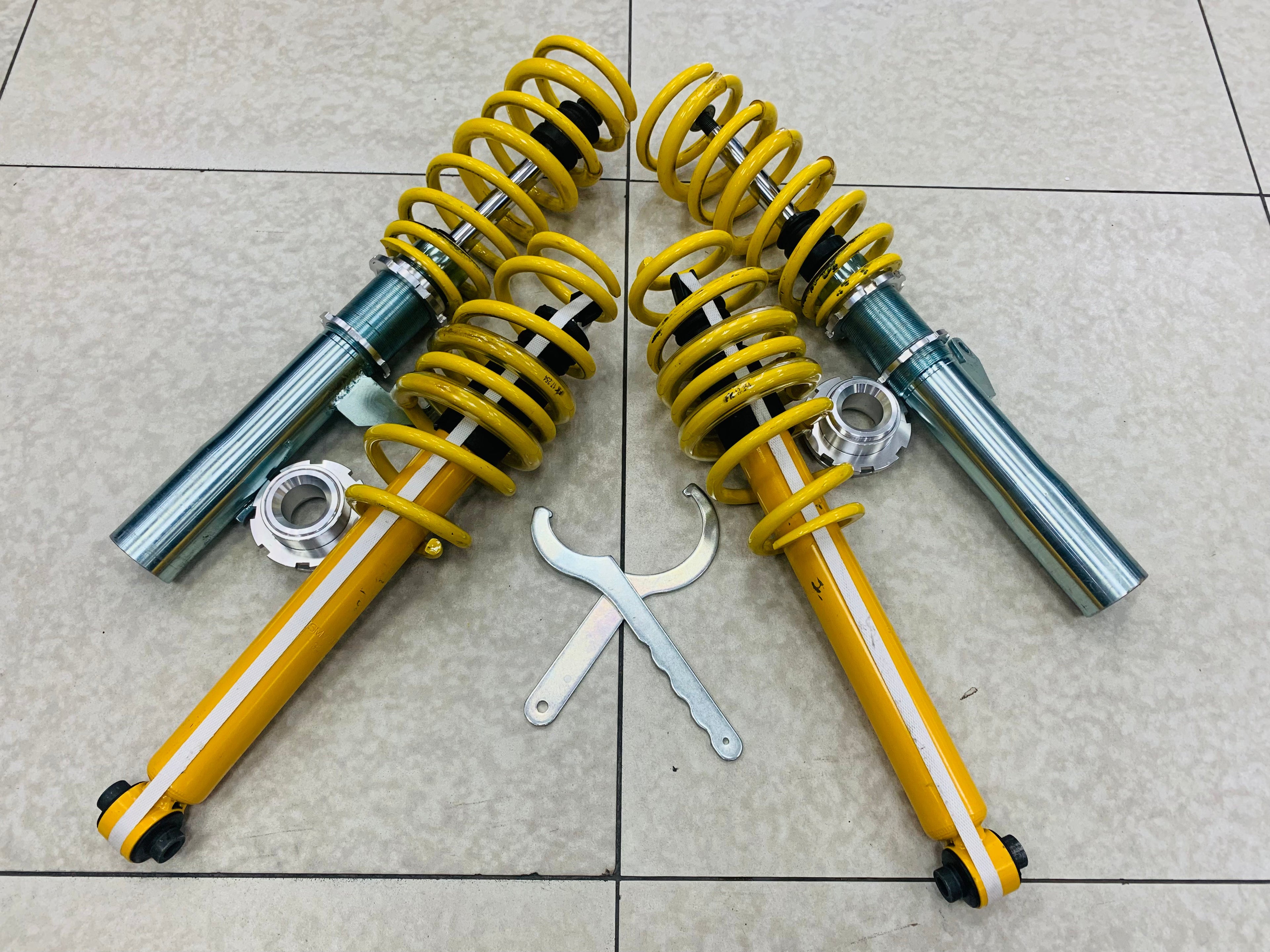 FK PREOWNED COILOVERS VW MK7 GTI