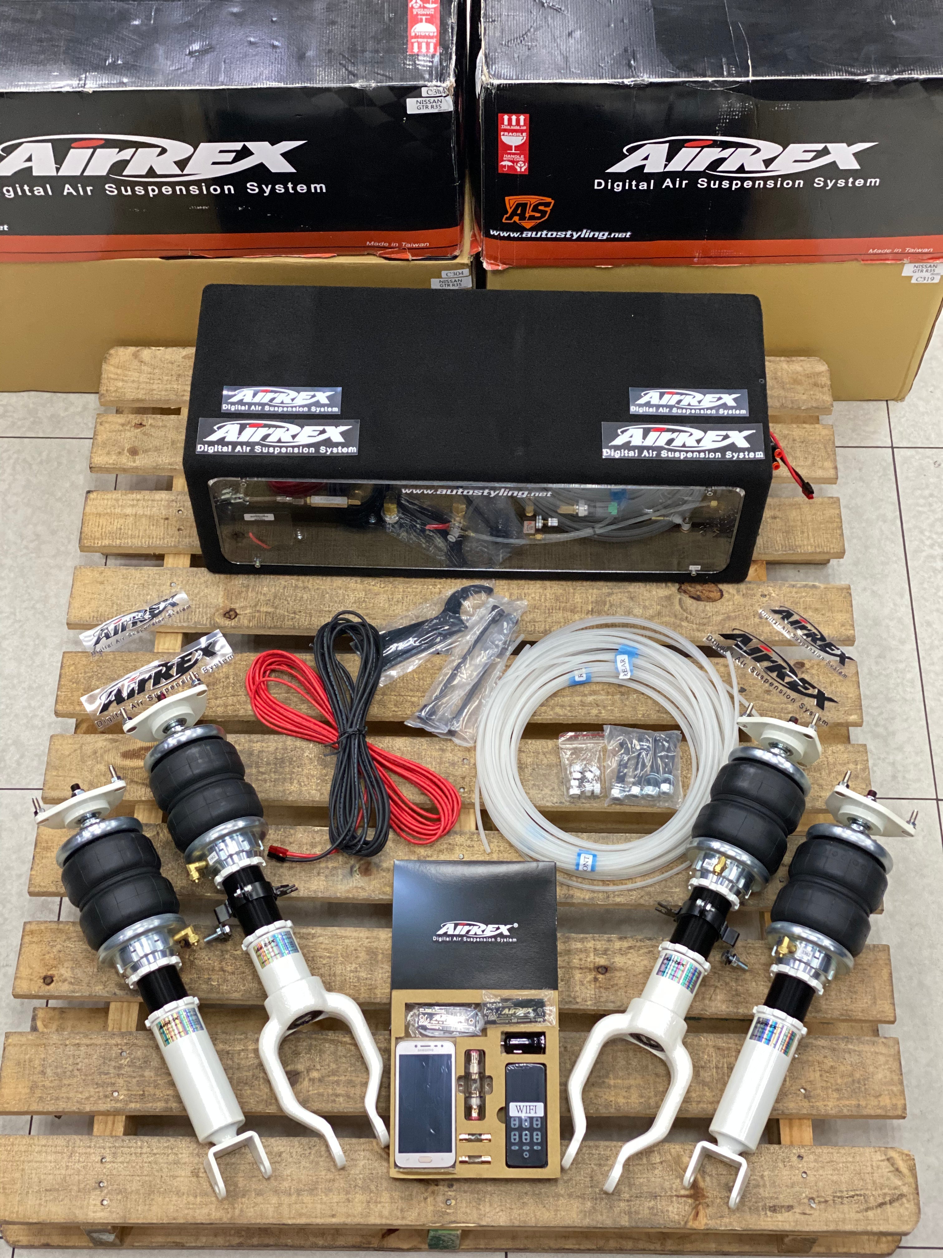 AIRREX NISSAN GTR 35 SUSPENSION KIT