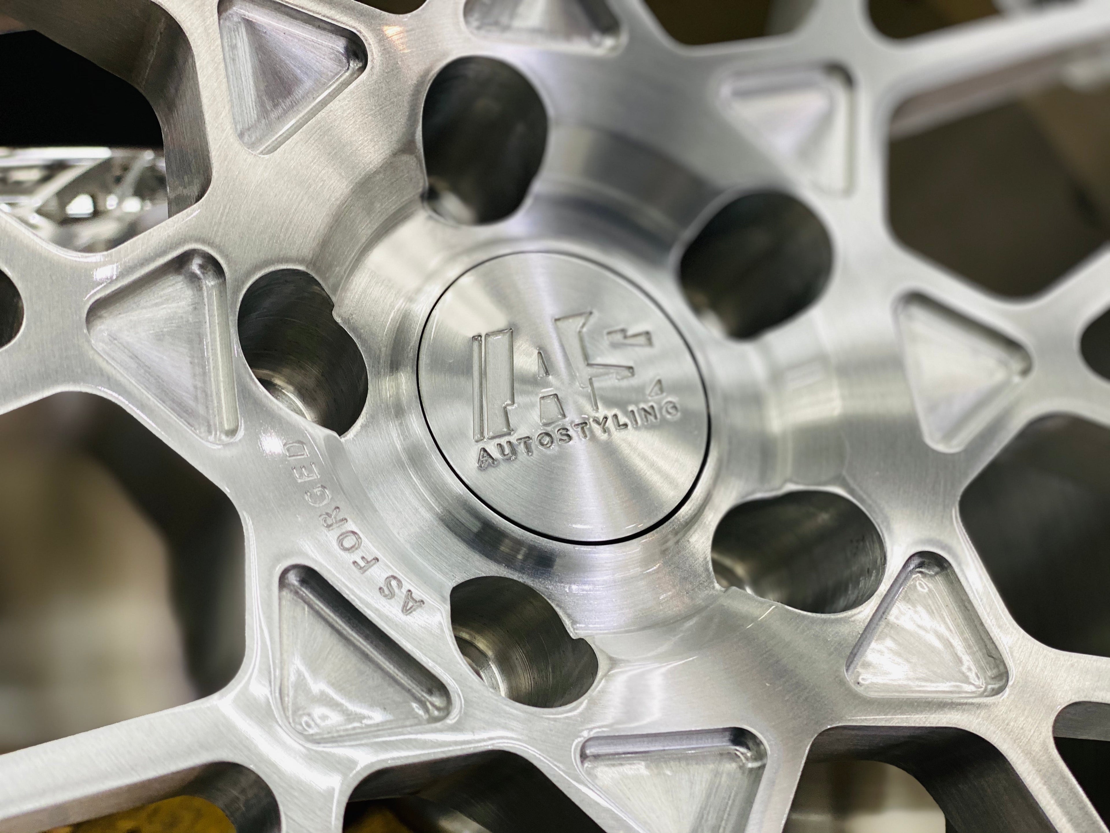 20” AS-FORGED 2pce split wheels