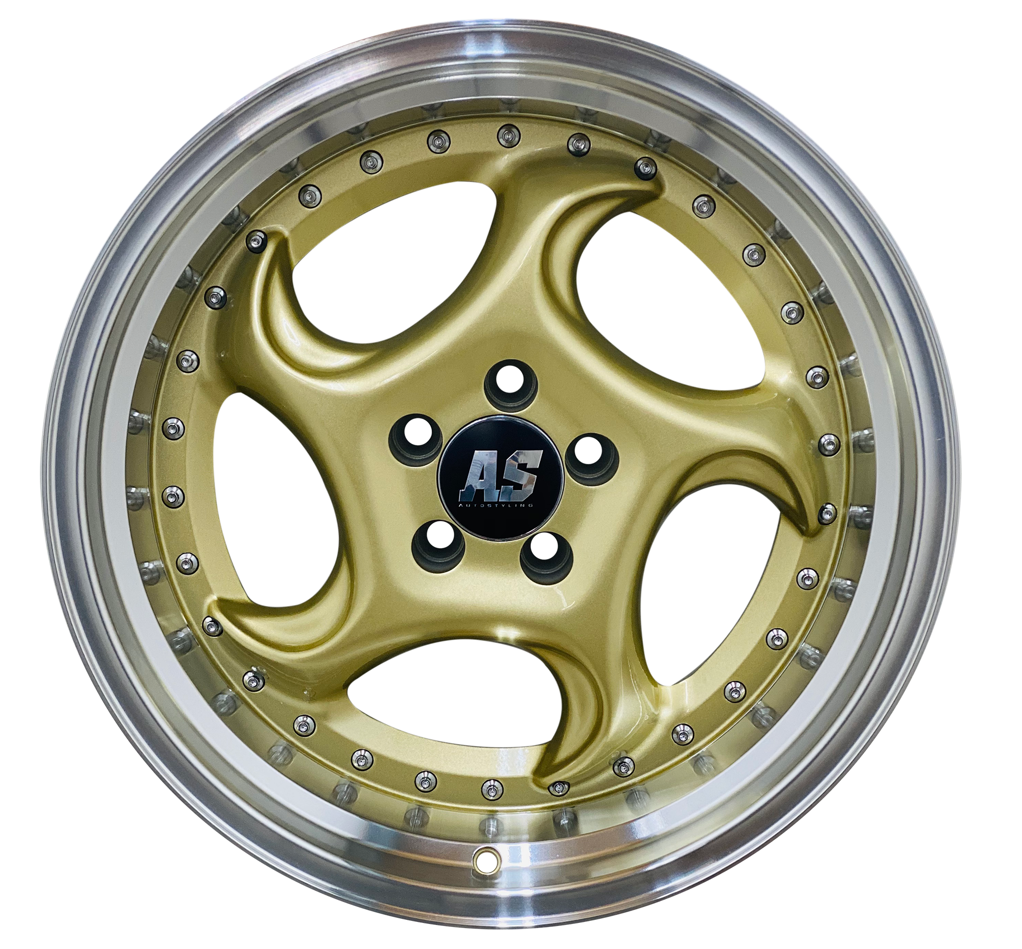 17” AS- CUPS 5/100 GOLD