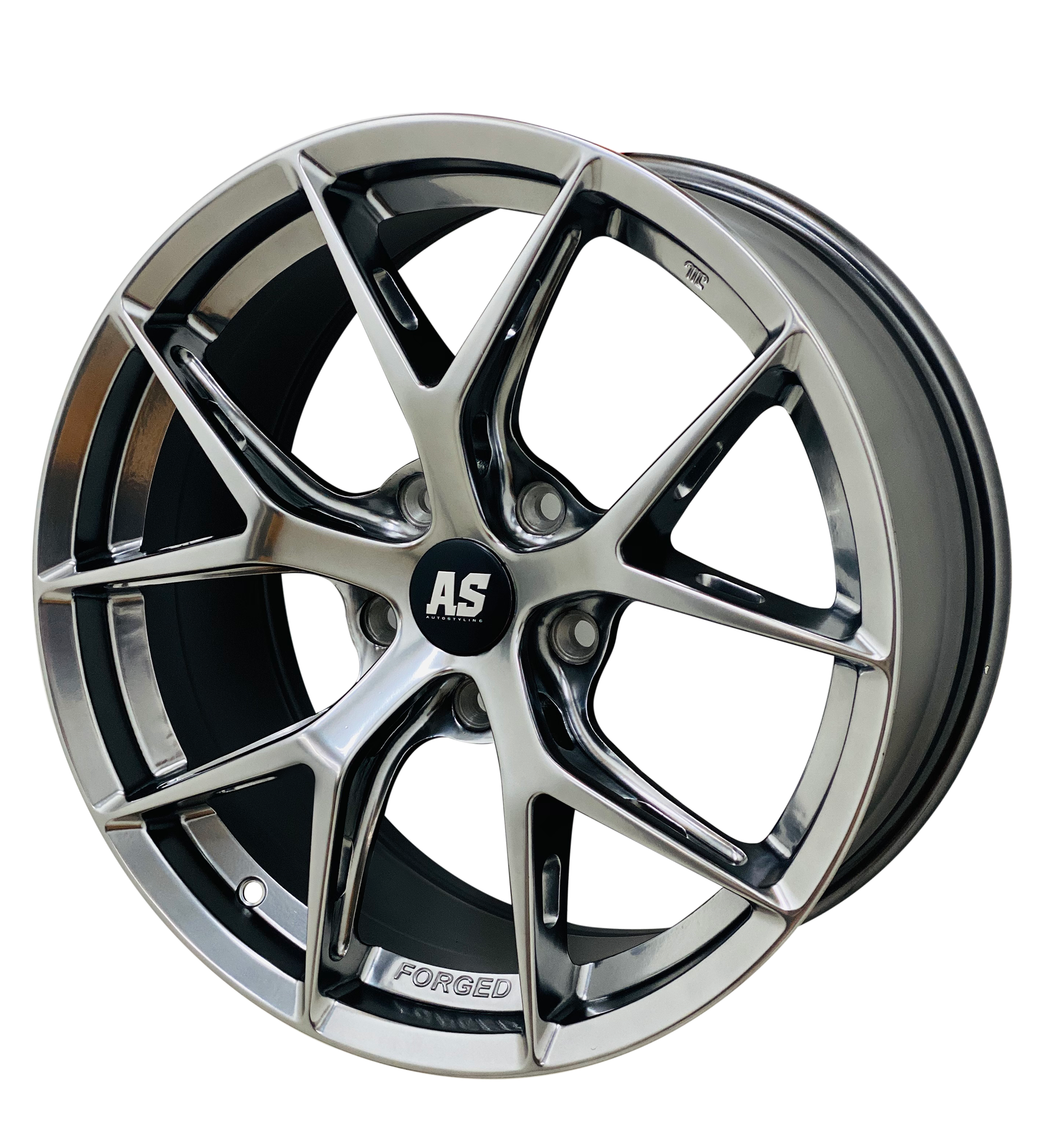 18” AS- FIR 5/120 HYPER BLACK