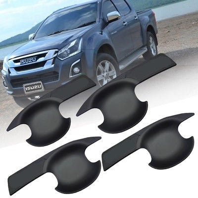 Isuzu 2013 – 2018 Inner Door Handle Bowls Black