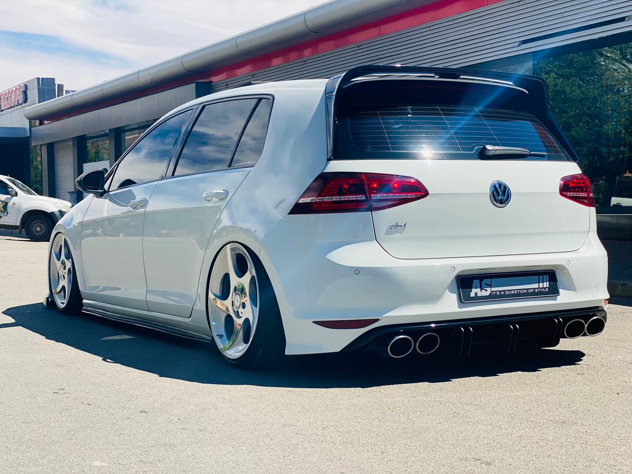 VW GOLF 7 3PCE CLUBSPORT WING