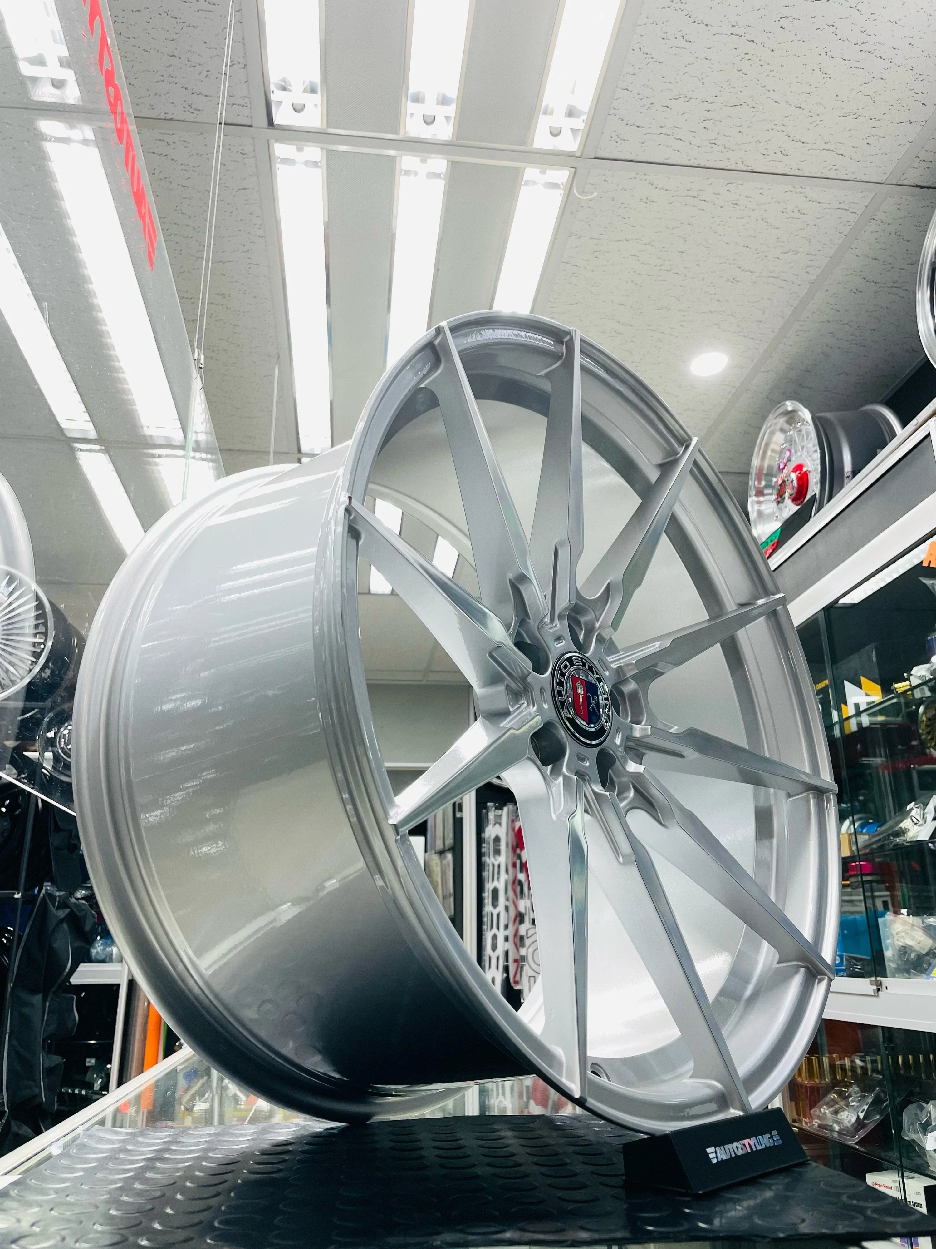 21” AS-5010 5x114 PCD wheels