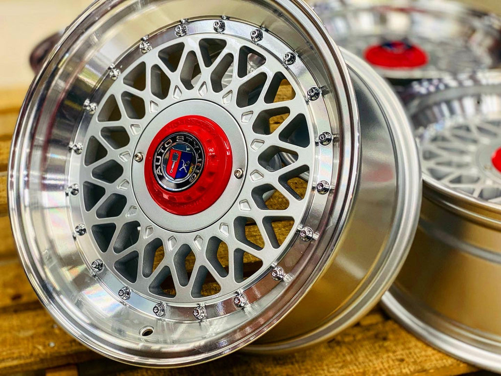 15” AS-P/MESH 4/100 5/100 SILVER