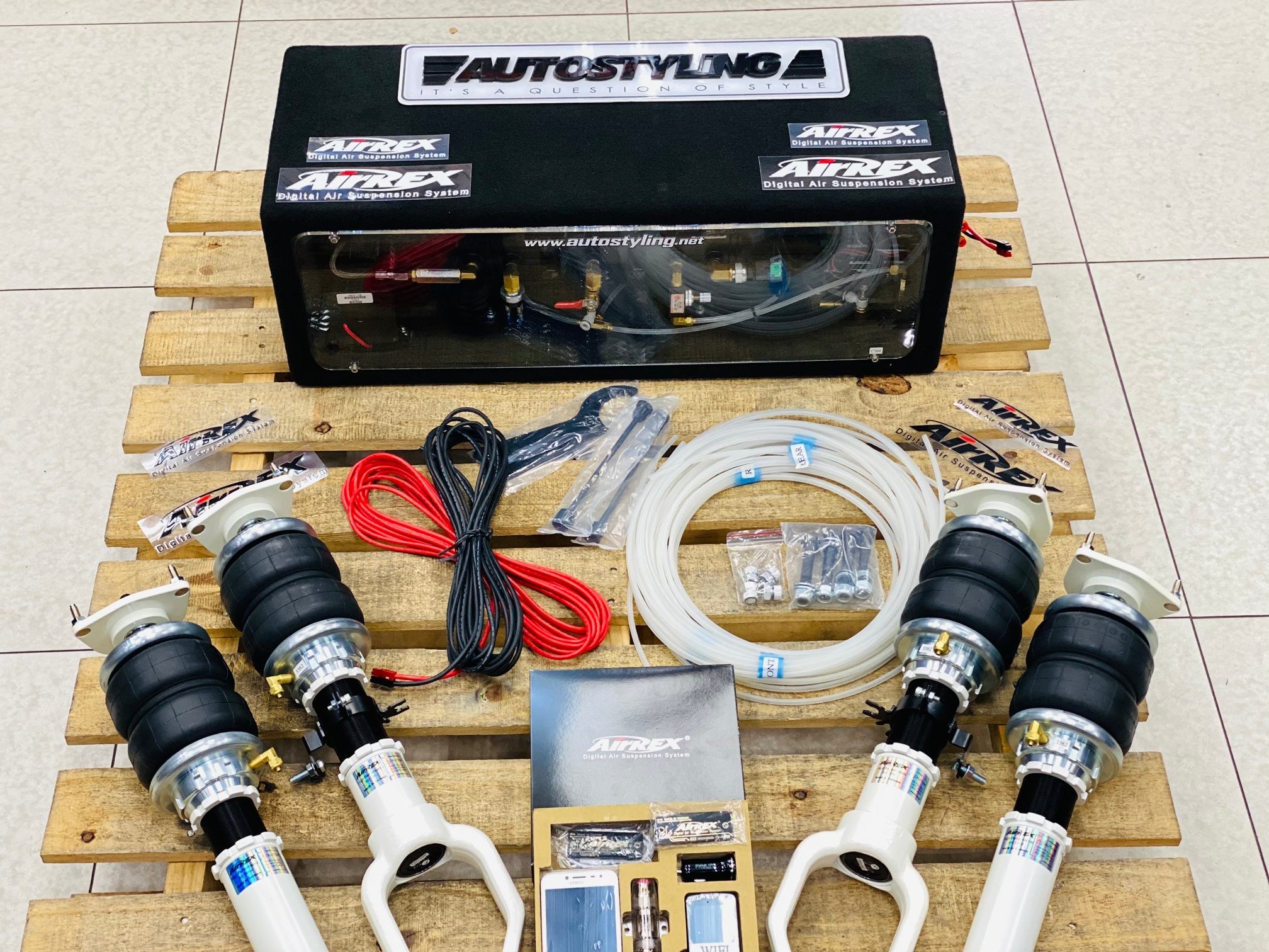 AIRREX NISSAN GTR 35 SUSPENSION KIT