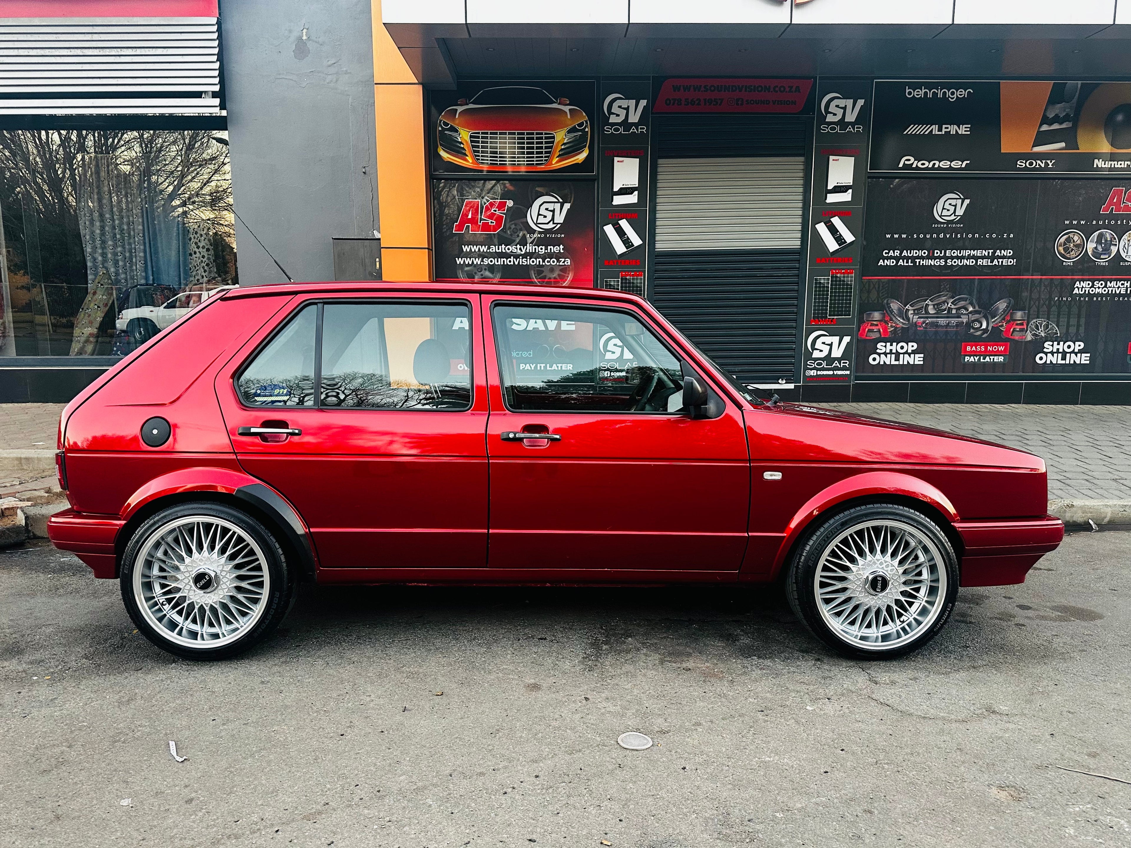 ARC LOWERING SPRINGS VW MK1