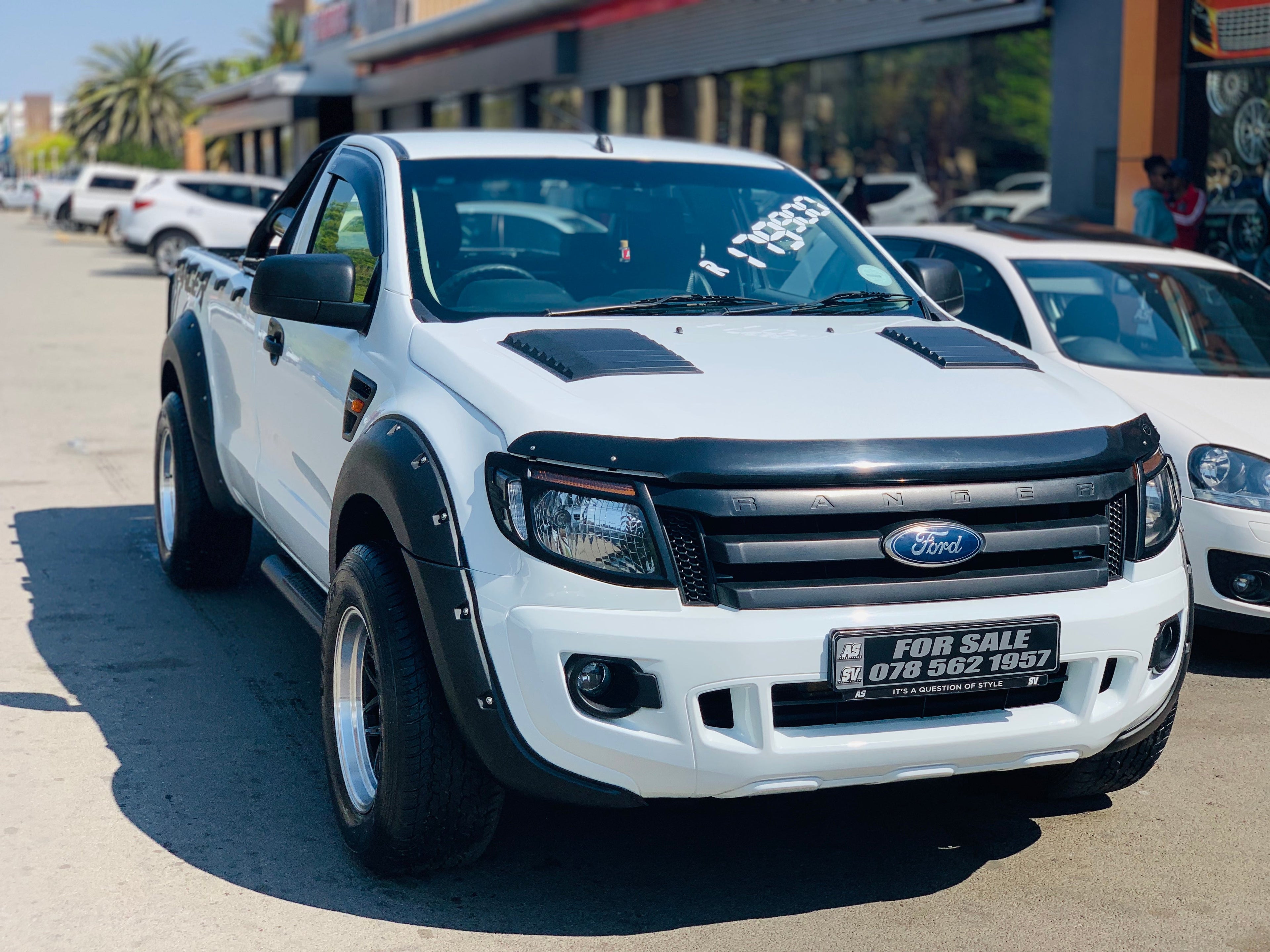 2012 FORD RANGER 2.2 S/C BAKKIE