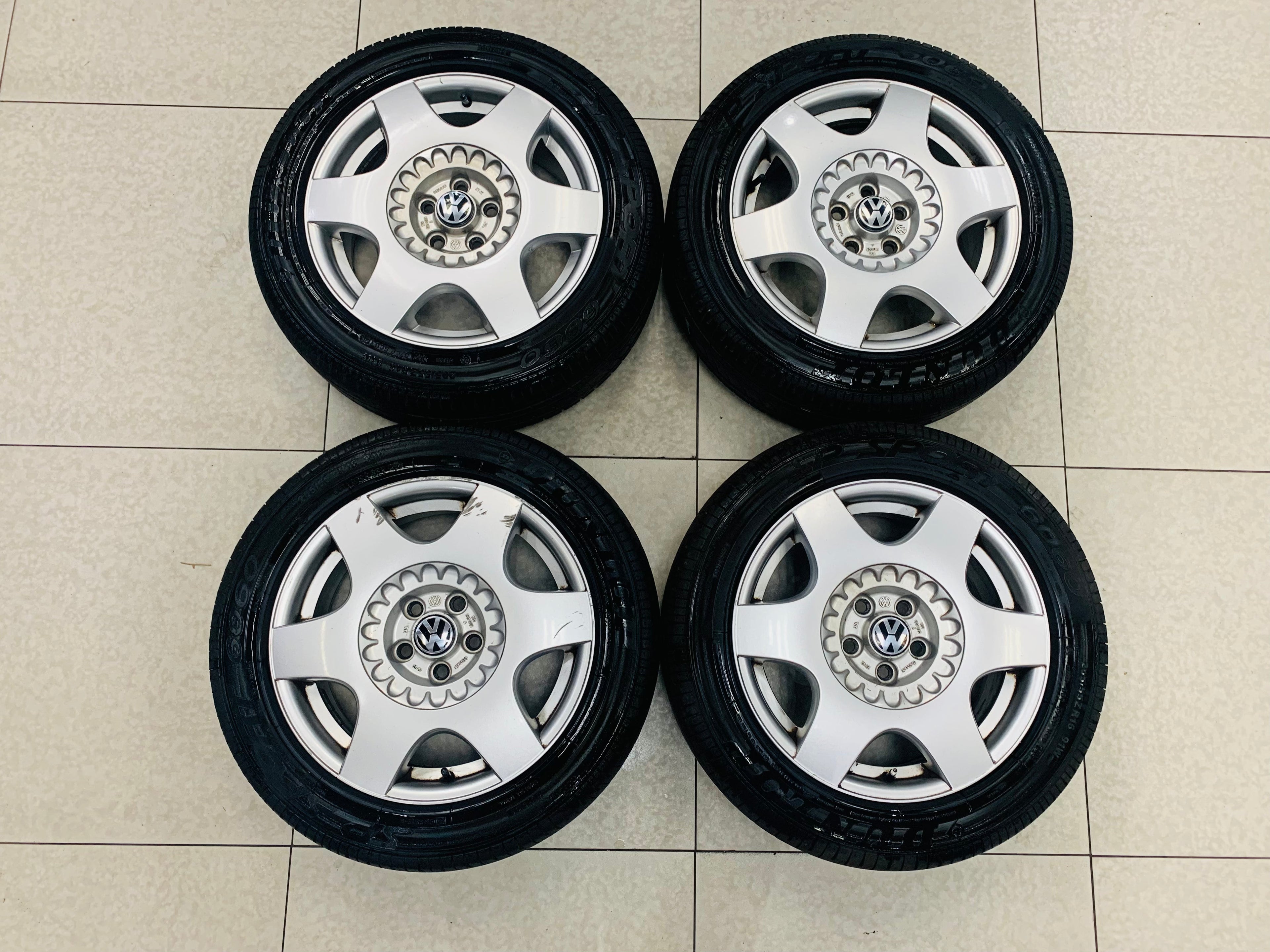 16” OEM BEETLE rims & tyres