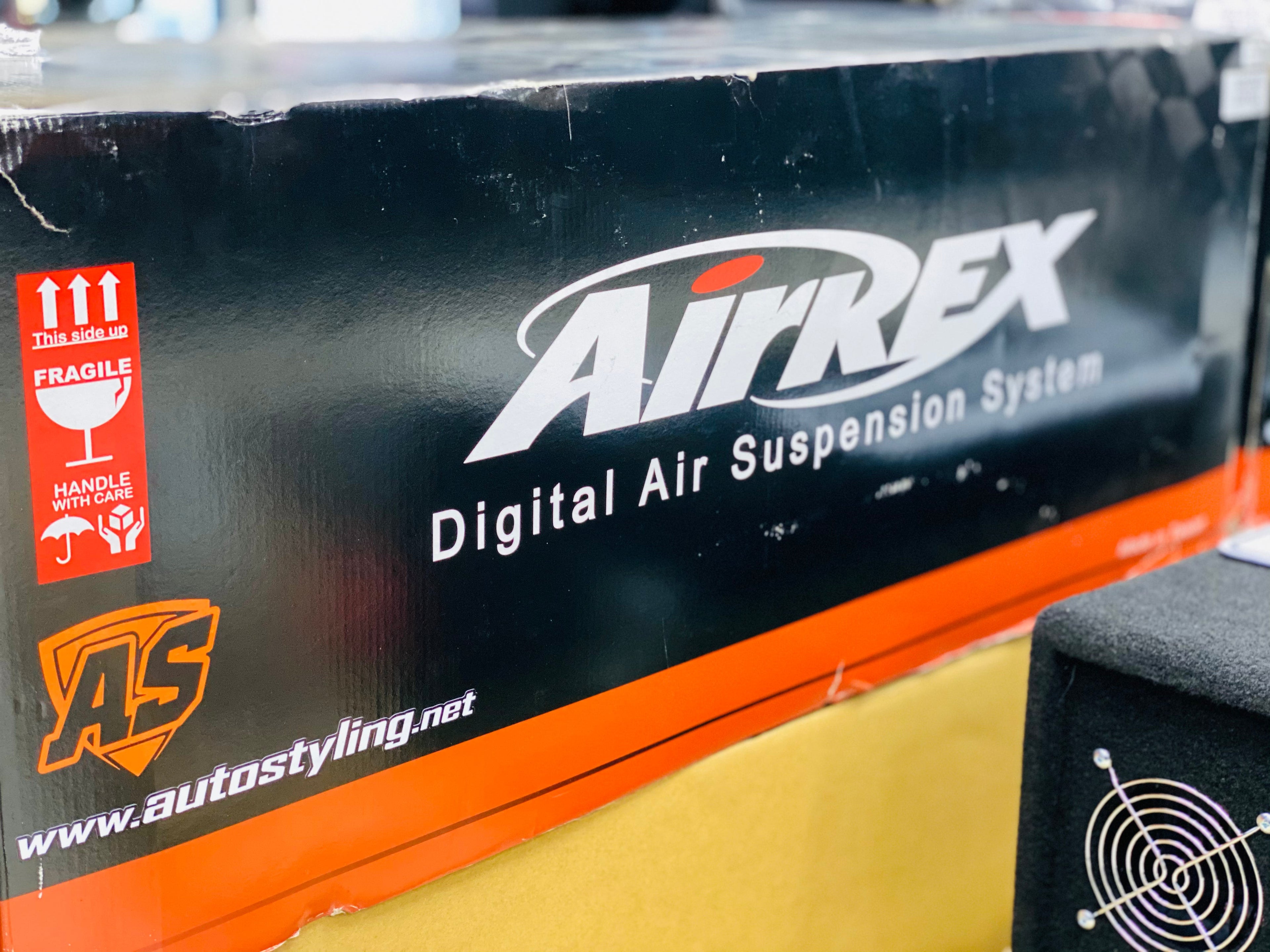 AIRREX NISSAN GTR 35 SUSPENSION KIT